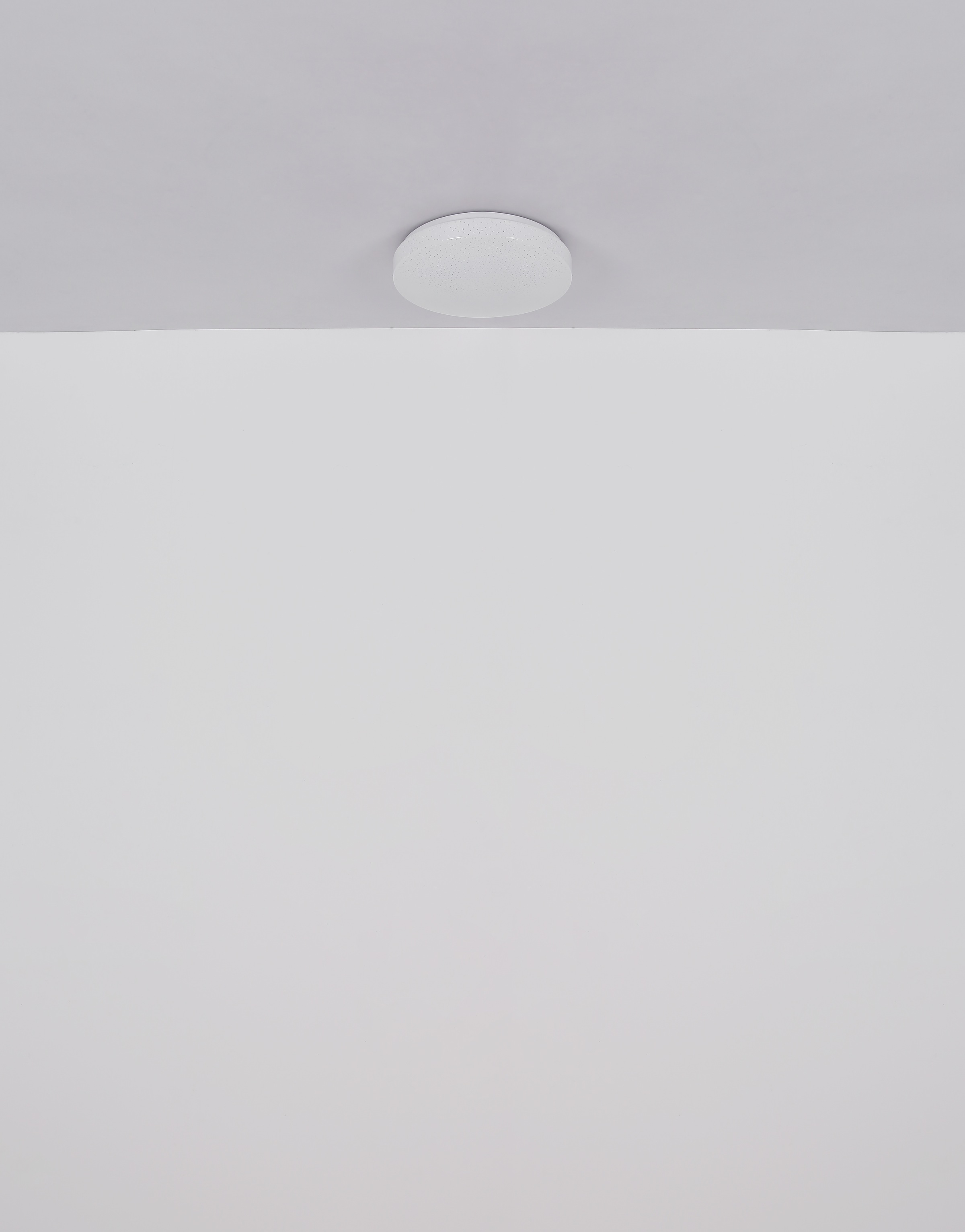 GLOBO LIGHTING LED Deckenleuchte »WARATA«, Leuchtmittel LED-Modul | LED fest integriert, Deckenlampe/rund/Wohnzimmer/Schlafzimmer/Farben: rot-grün-blau