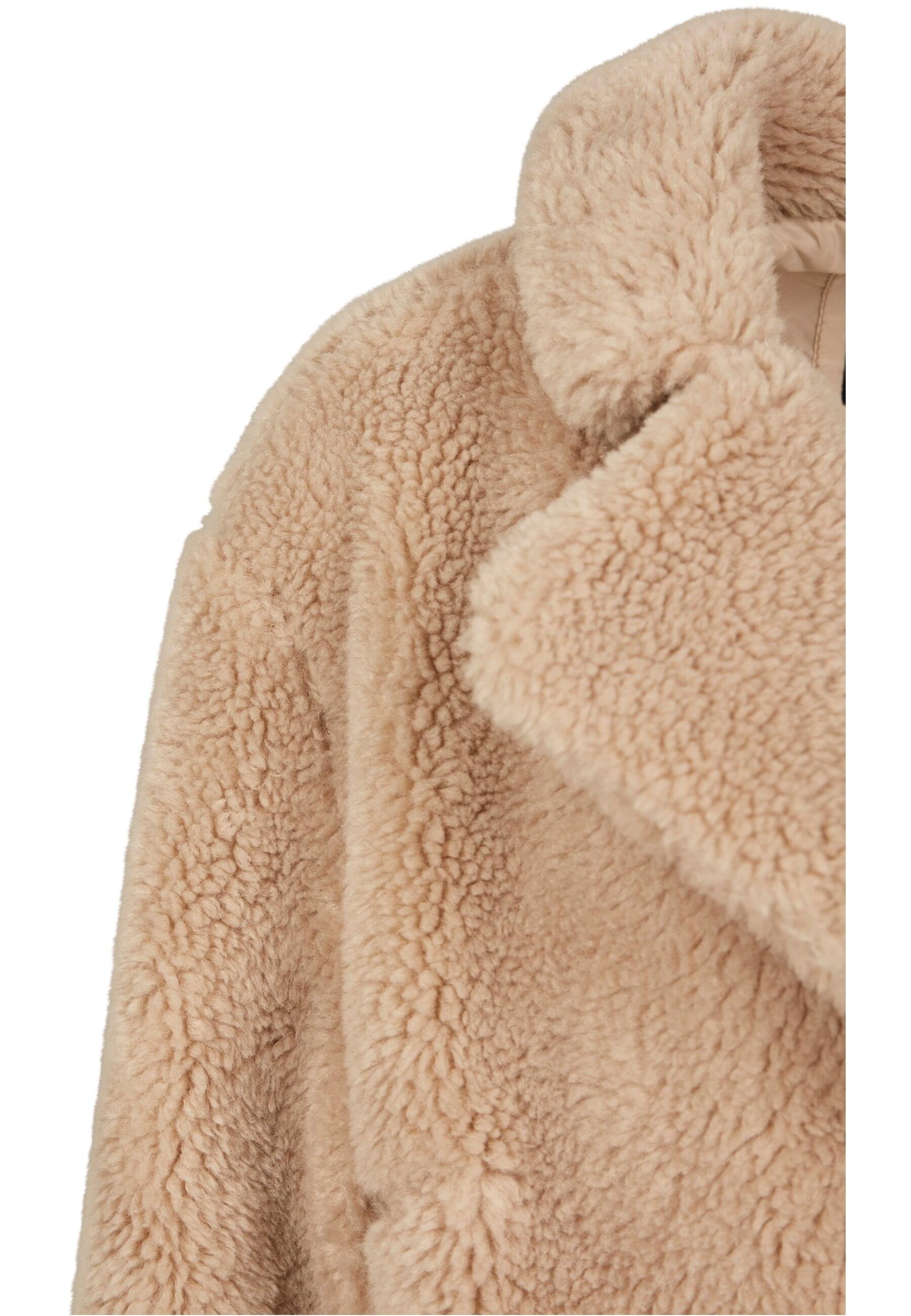 Thumbnail - URBAN CLASSICS Parka "Urban Classics Damen Ladies Oversized Sherpa Coat" 1 Stk. tlg. ohne Kapuze