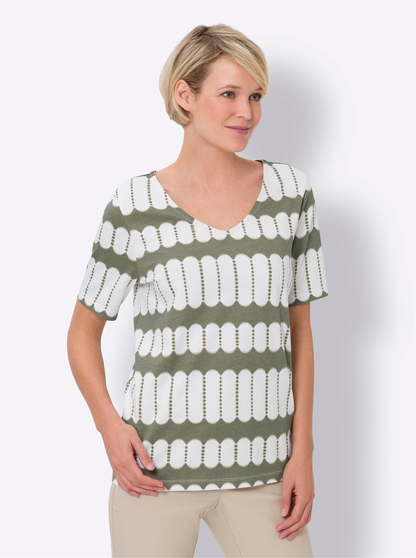 Classic Basics T-Shirt "Kurzarm-Shirt" 1 Stk. tlg. günstig online kaufen