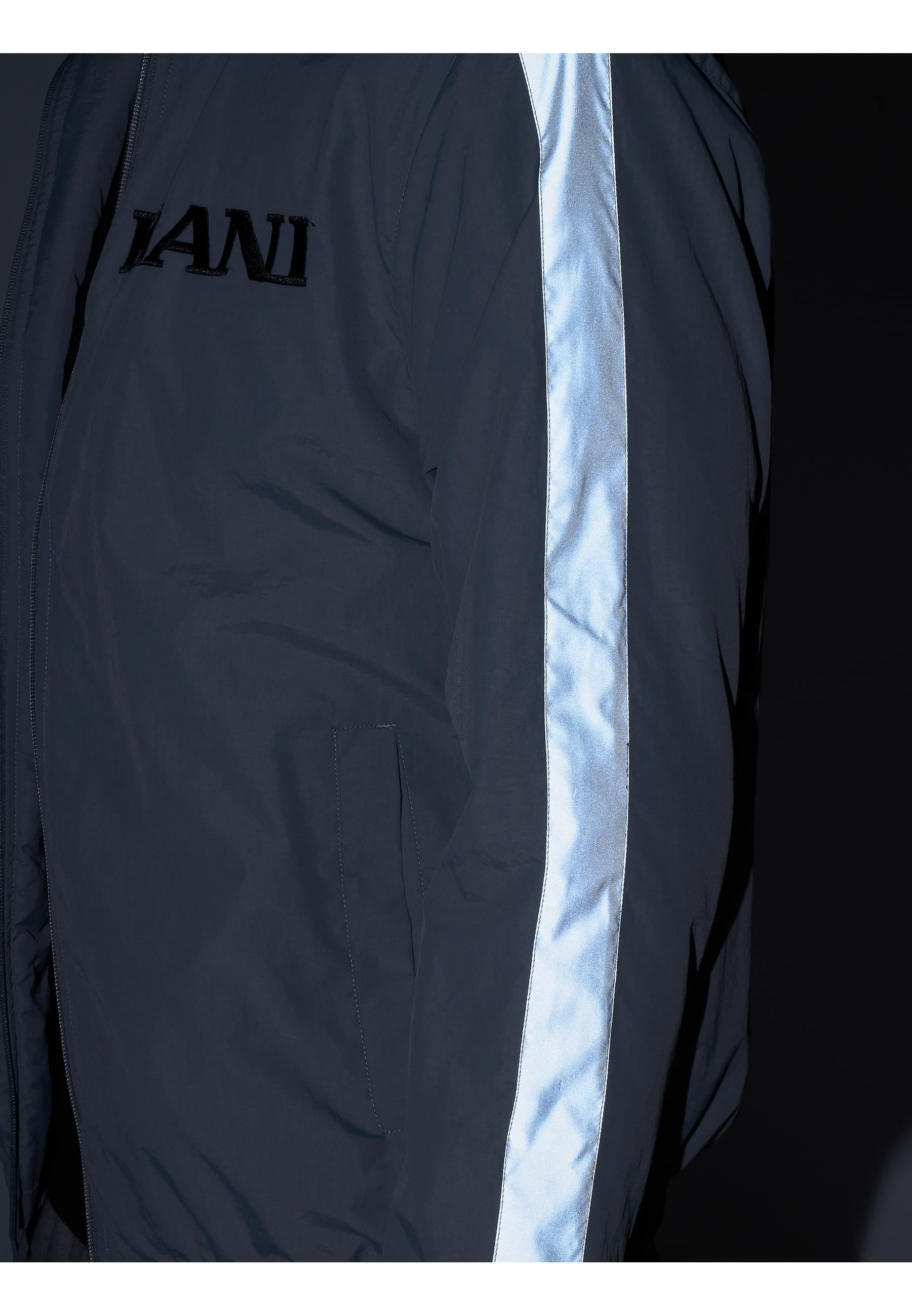 Karl Kani Allwetterjacke »Karl Kani Herren KM233-008-1 KK Retro Trackjacket« 1 Stk. tlg. ohne Kapuze