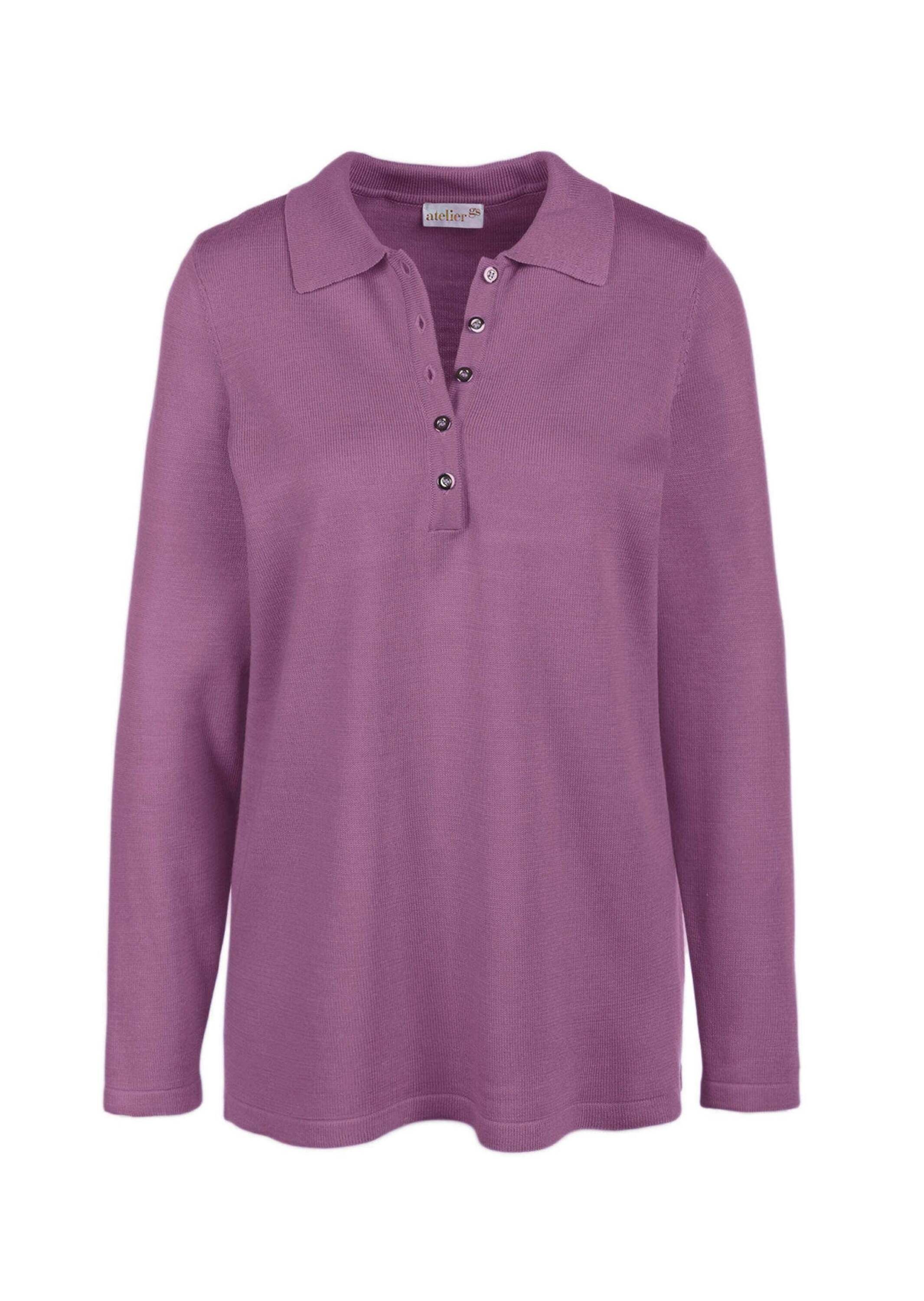 GOLDNER Strickpullover "Unkomplizierter Pullover mit Polokragen" Vielseitig günstig online kaufen