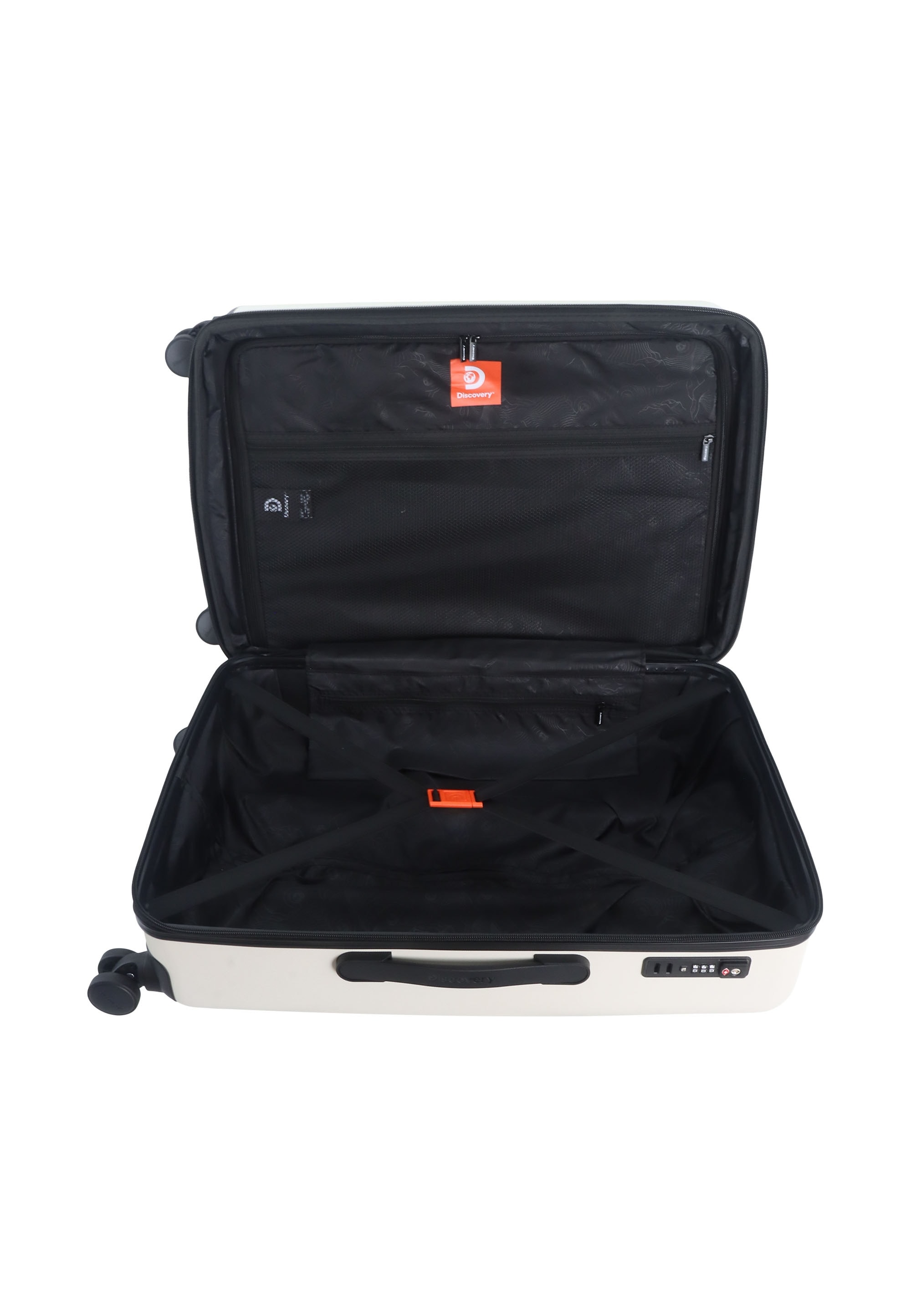 Discovery Koffer »Coast« aus robustem ABS-Material