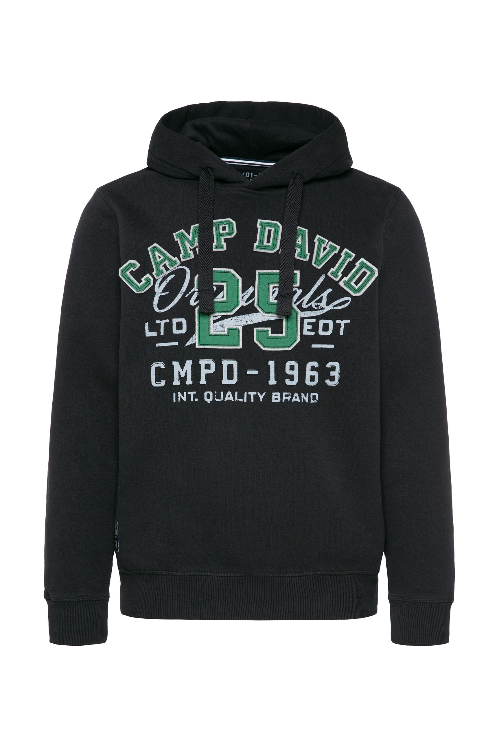 CAMP DAVID Kapuzensweatshirt, mit weicher Innenseite günstig online kaufen