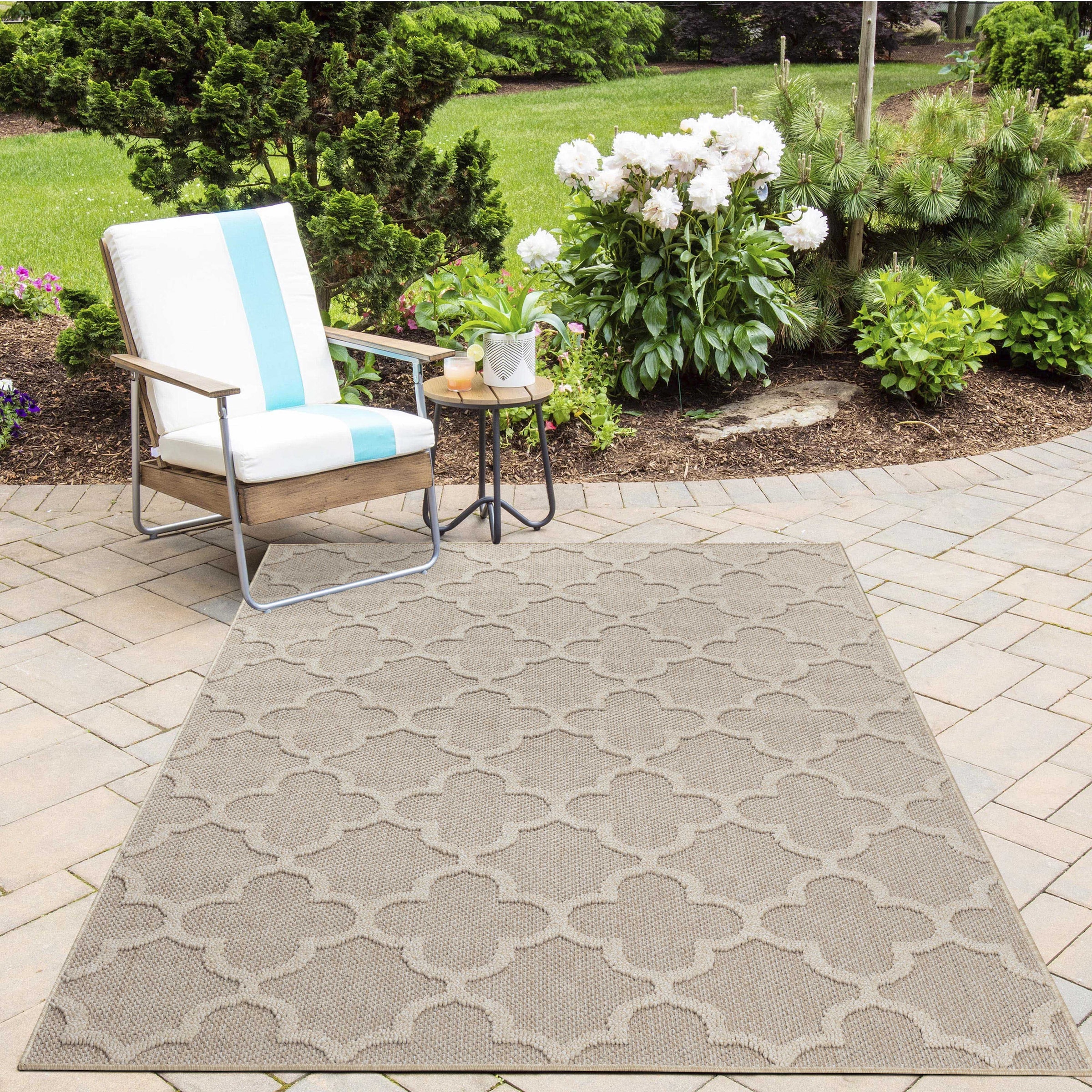 AYYILDIZ TEPPICHE PATARA 4951 Outdoor Rug beige 120x170cm