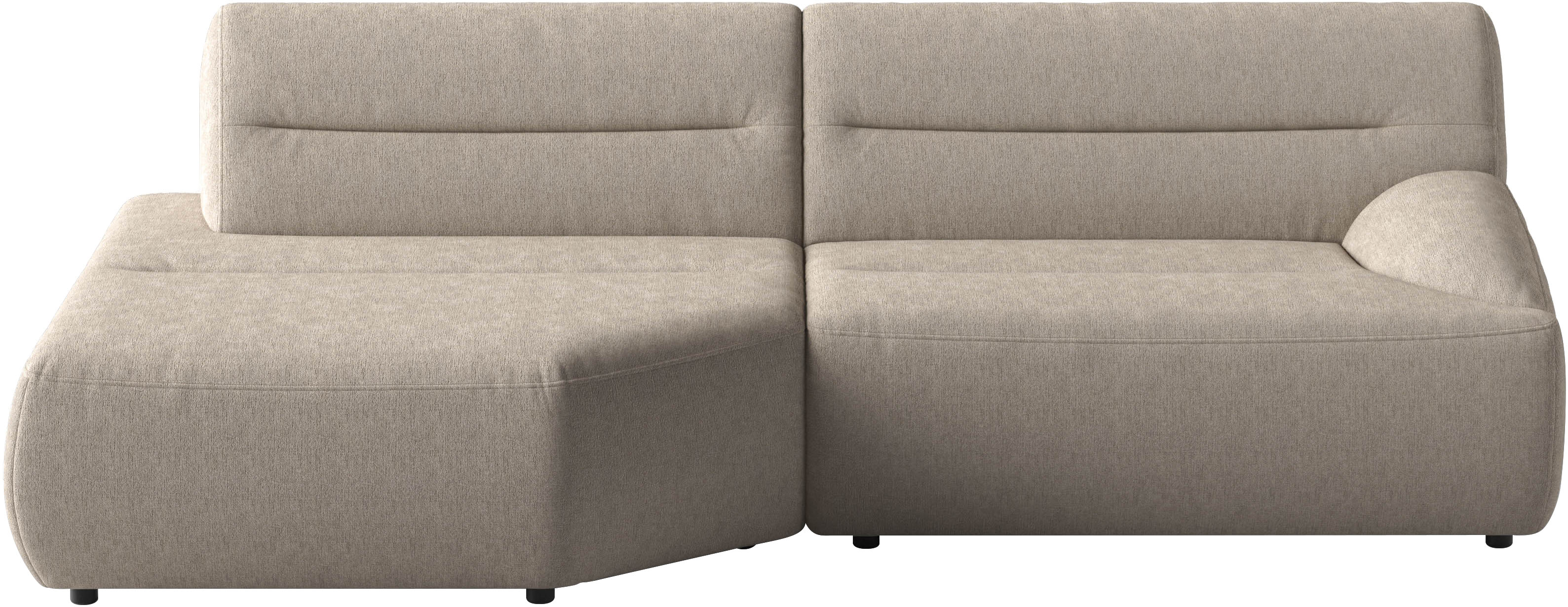 sit&more Ecksofa "Scrabble" Modernes Design in verschiedenen Stoffarten