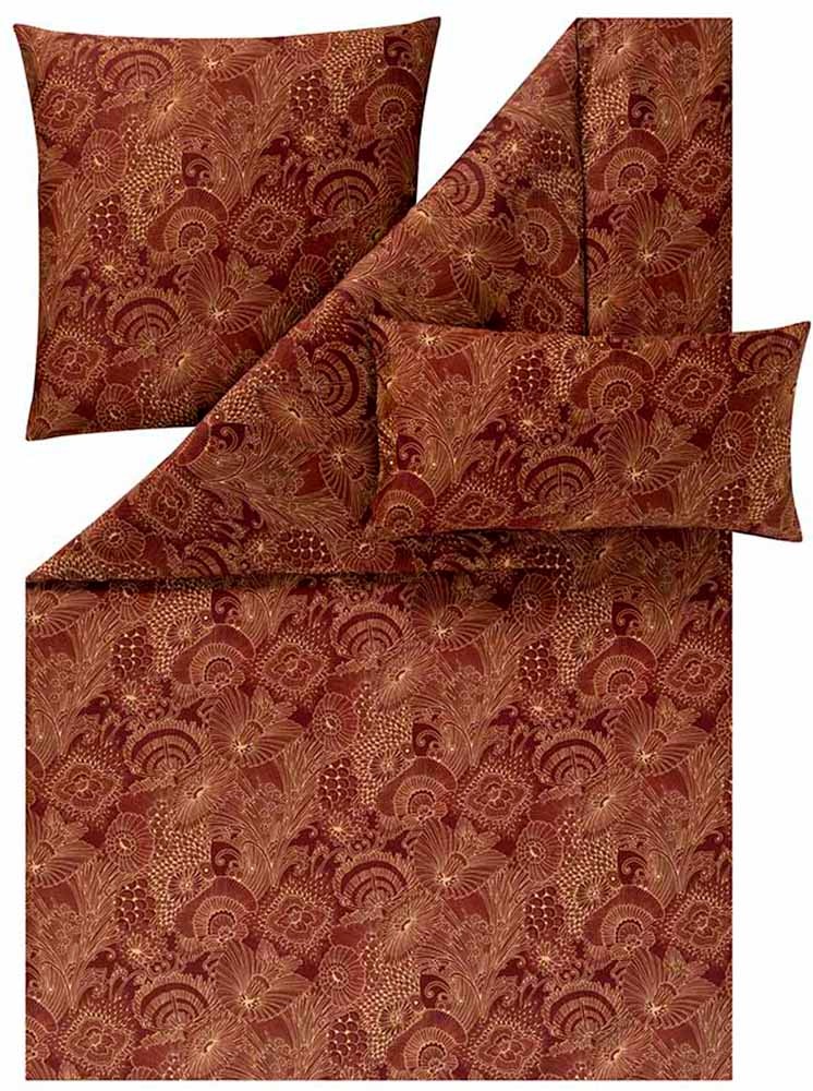 Estella Bettwäsche »Coletta« 3 Gefertigt aus hochwertigem Baumwoll-Satin.