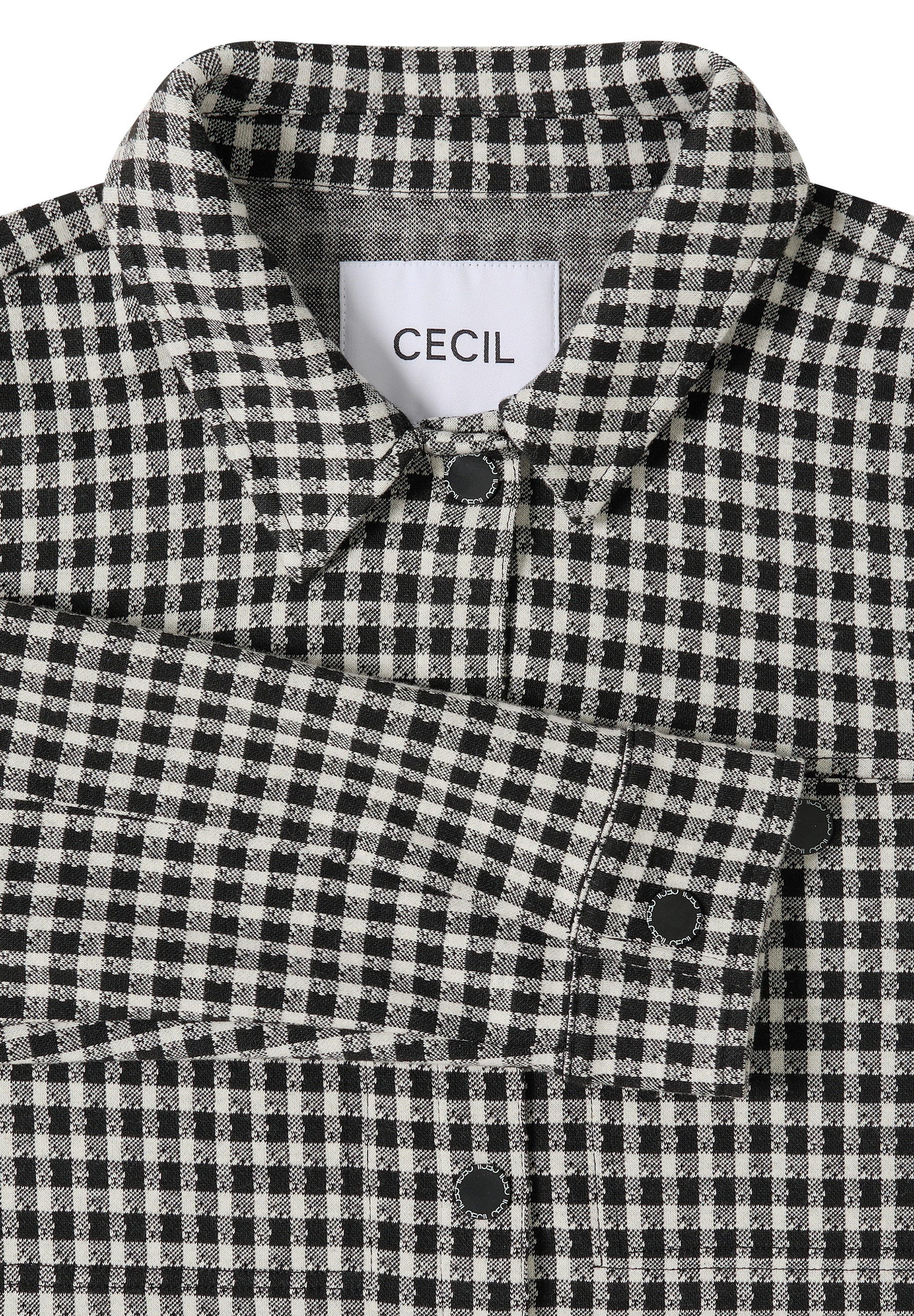 Cecil Kurzjacke ohne Kapuze mit Brusttaschen