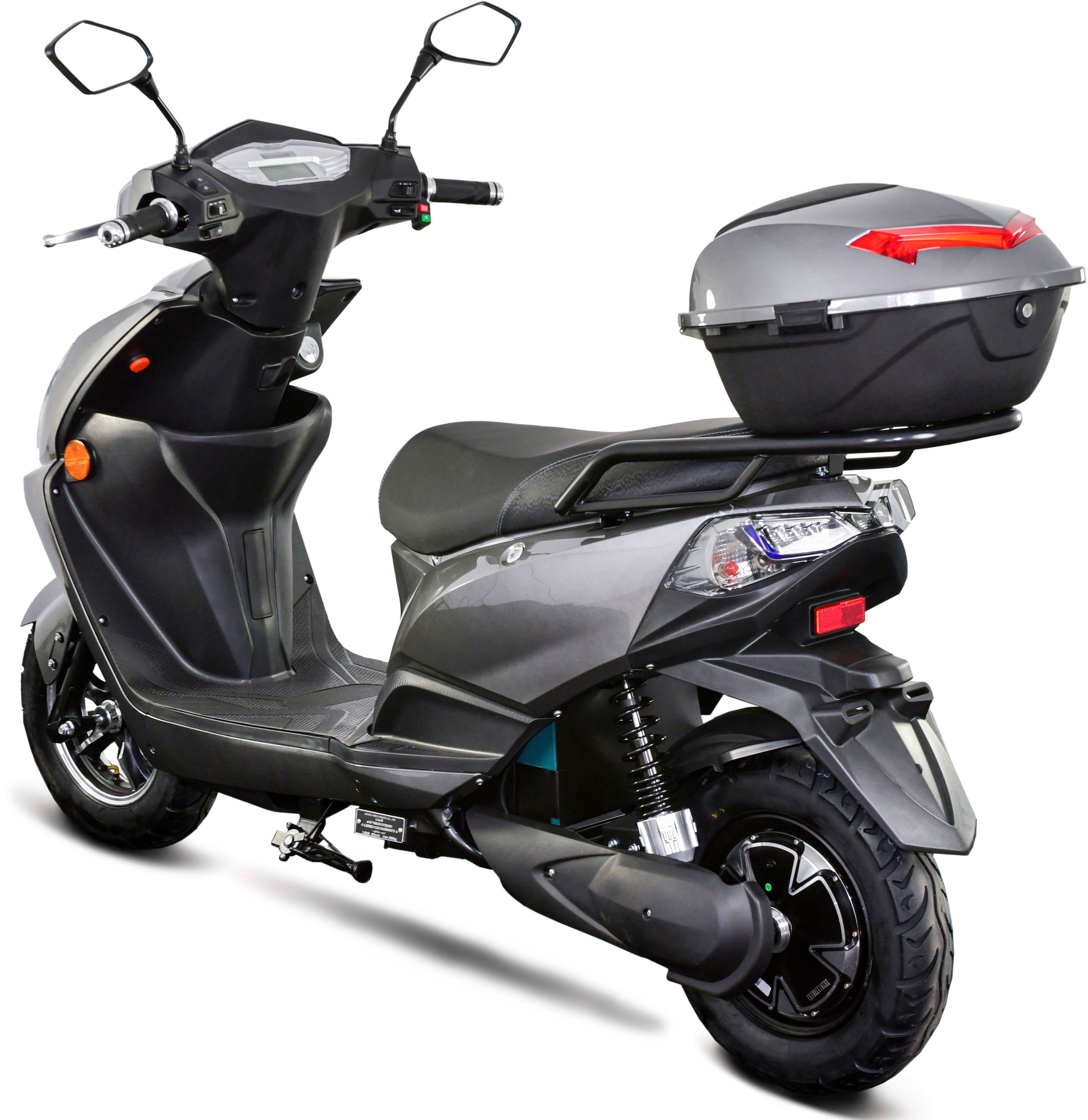 Raten auf TC« BAUR | »eLorenzo UNION 45 E-Motorroller Kmh inkl. GT