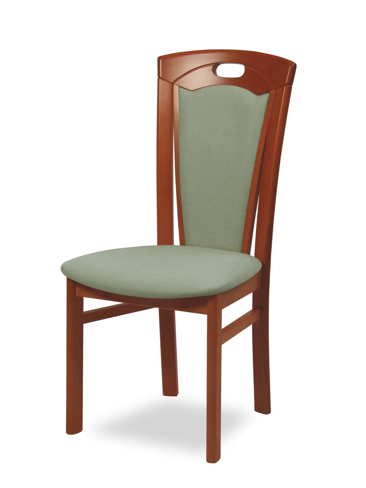 Home affaire Esszimmerstuhl "FERDI Made in Italy, Massivholz" (Set) 2 Stk. günstig online kaufen