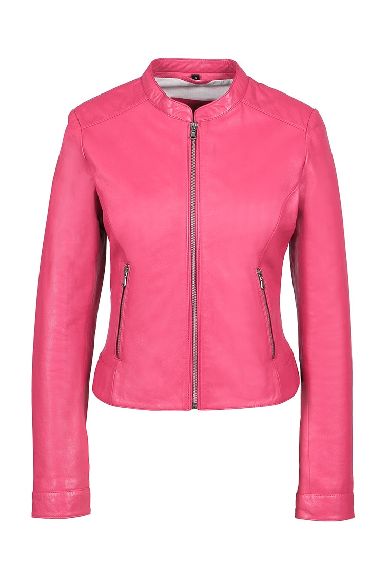 Freaky Nation Lederjacke "Leatherjacket-FN" günstig online kaufen