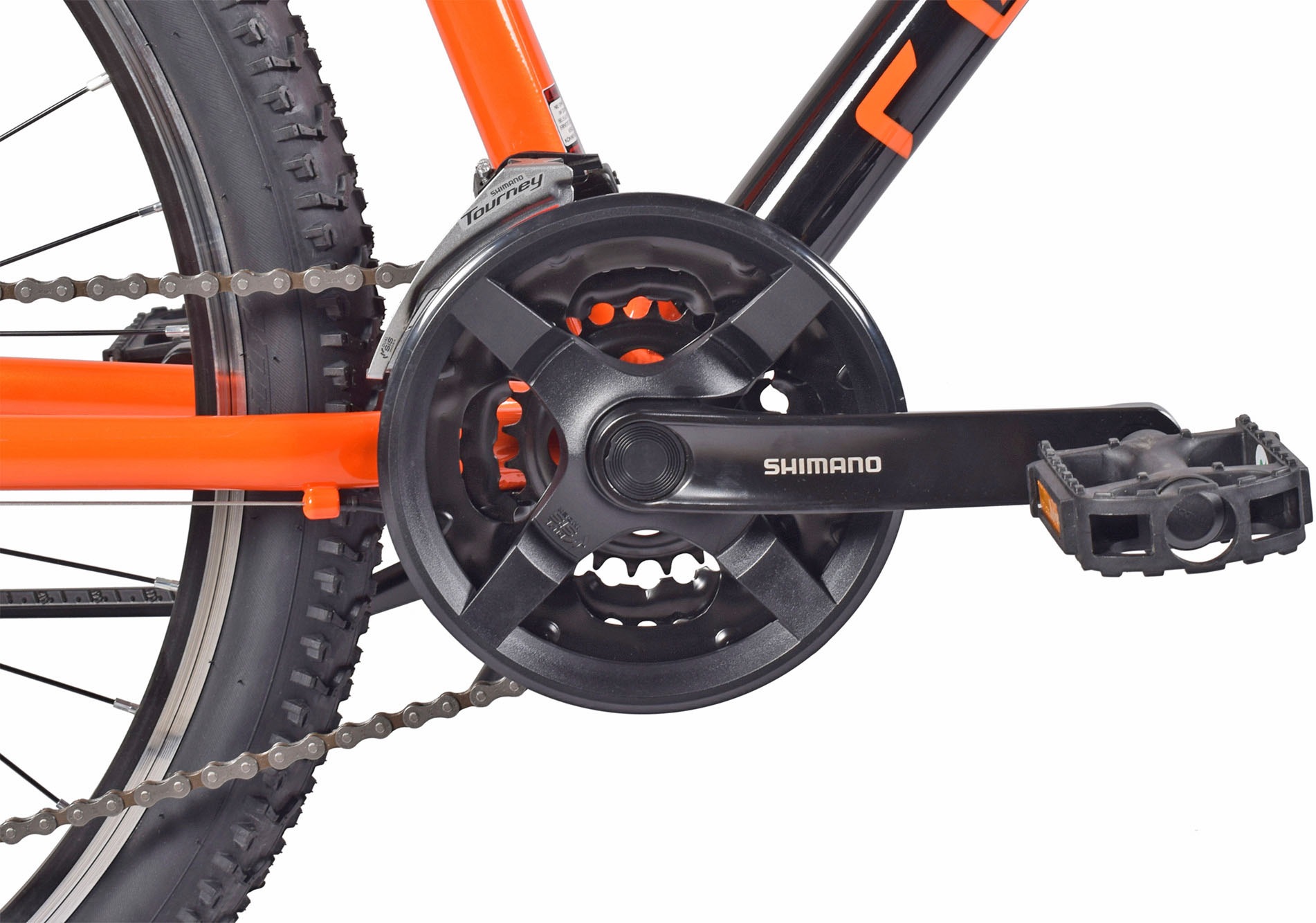 REDLOUD Mountainbike »AA.01«, 21 Gang, Shimano, SHIMANO Tourney RD-TY300 Schaltwerk, Kettenschaltung