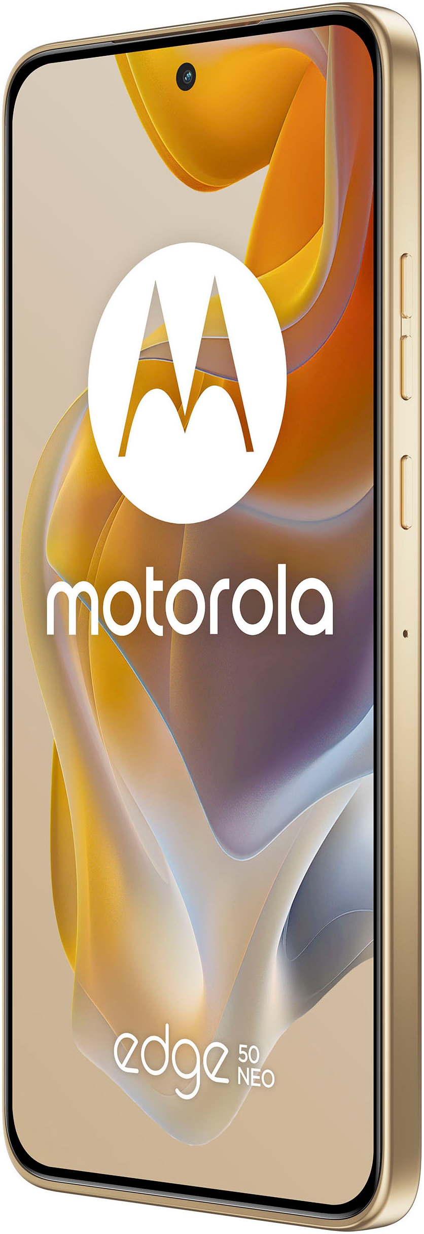 Motorola Smartphone »edge50 Neo«, Latte, 512 GB Speicherplatz