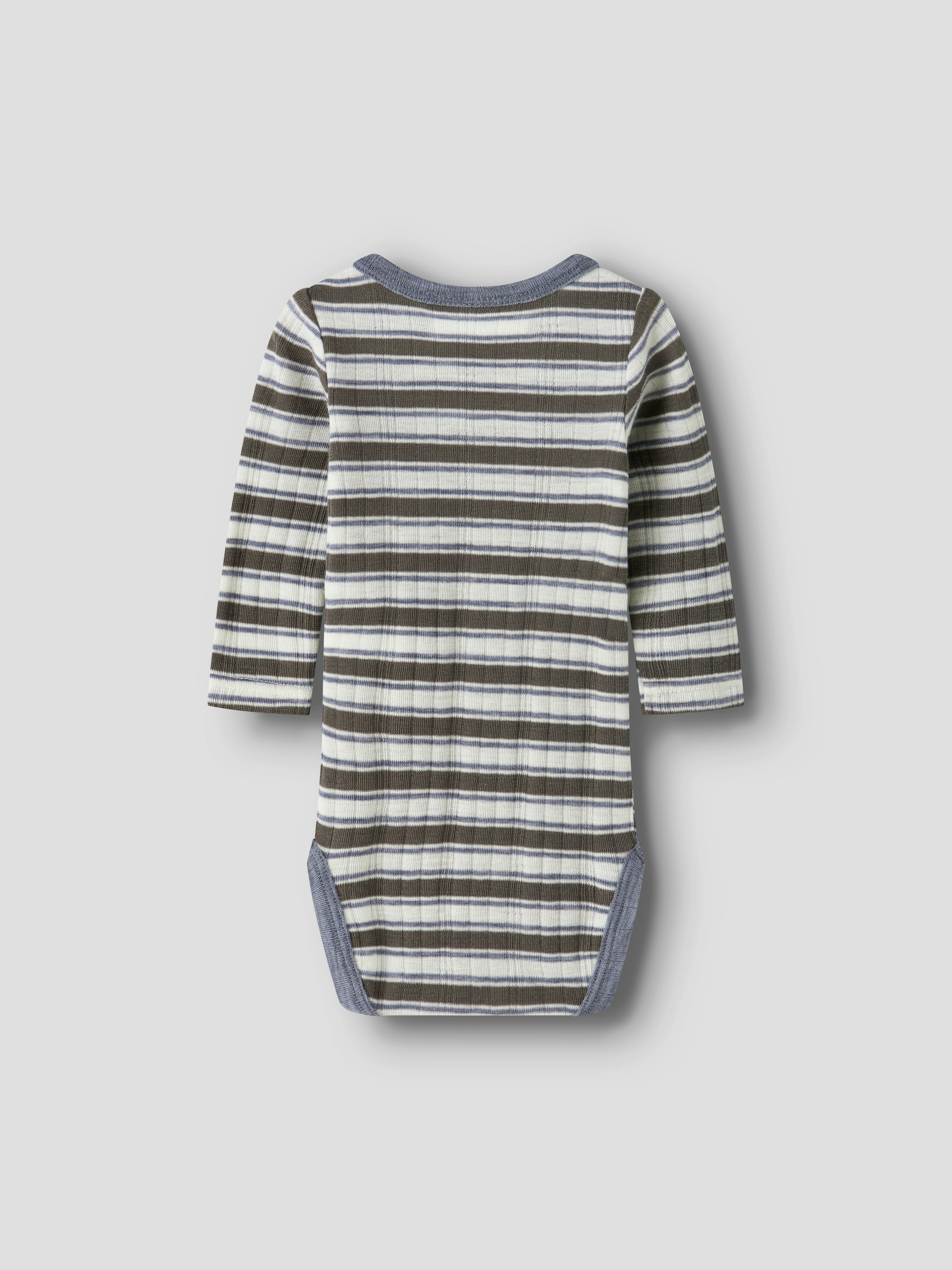 Name It Langarmbody »NBMWANG WOOL NEEDLE LS BODY NOOS« Wolle