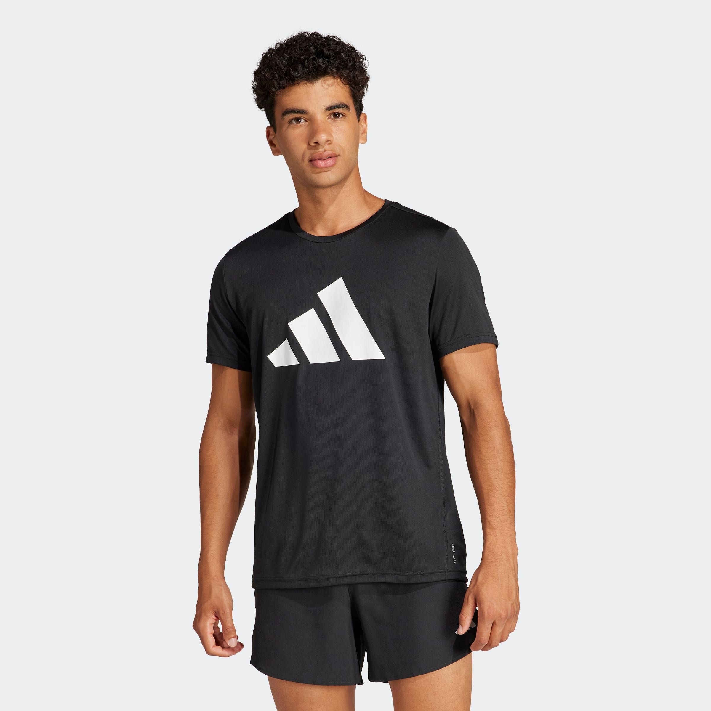 adidas Performance "RUN IT TEE"
