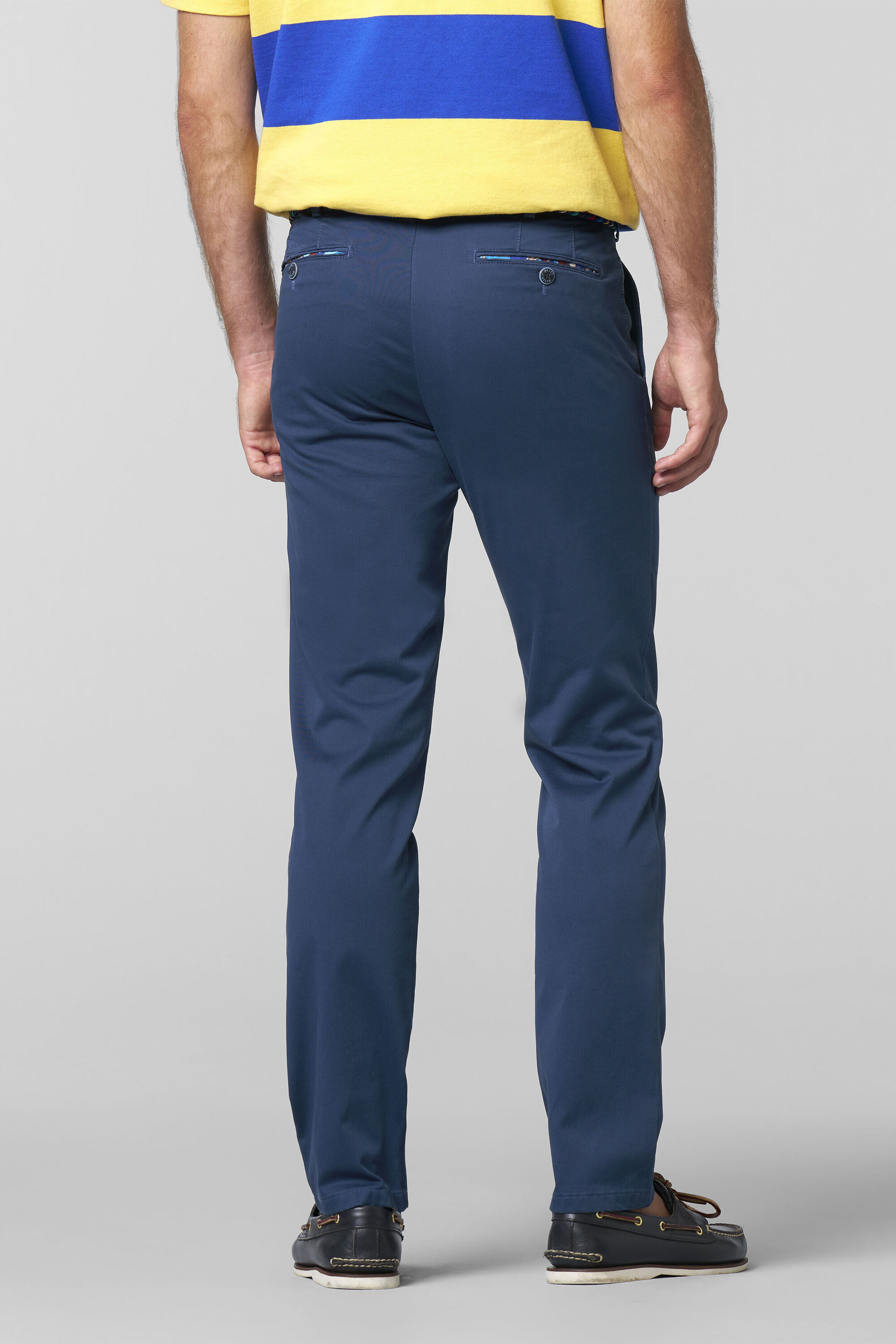 Thumbnail - MEYER Chinos "BONN Art.1-5063", mit buntgewebtem Innenfutter