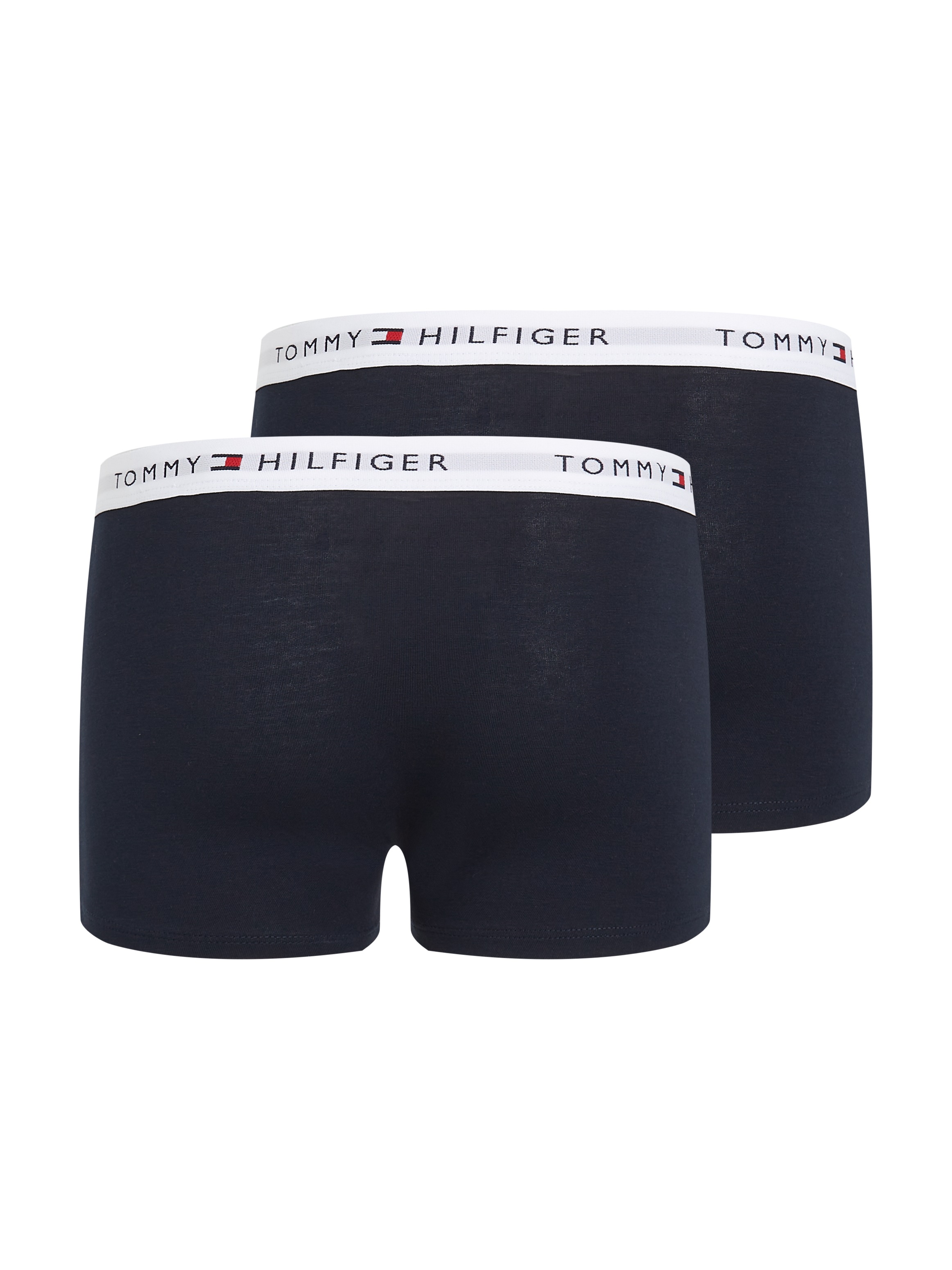 Tommy Hilfiger Underwear Trunk »2PK TRUNK«, (Packung, 2 St., 2er), mit Logo-Stretchbund