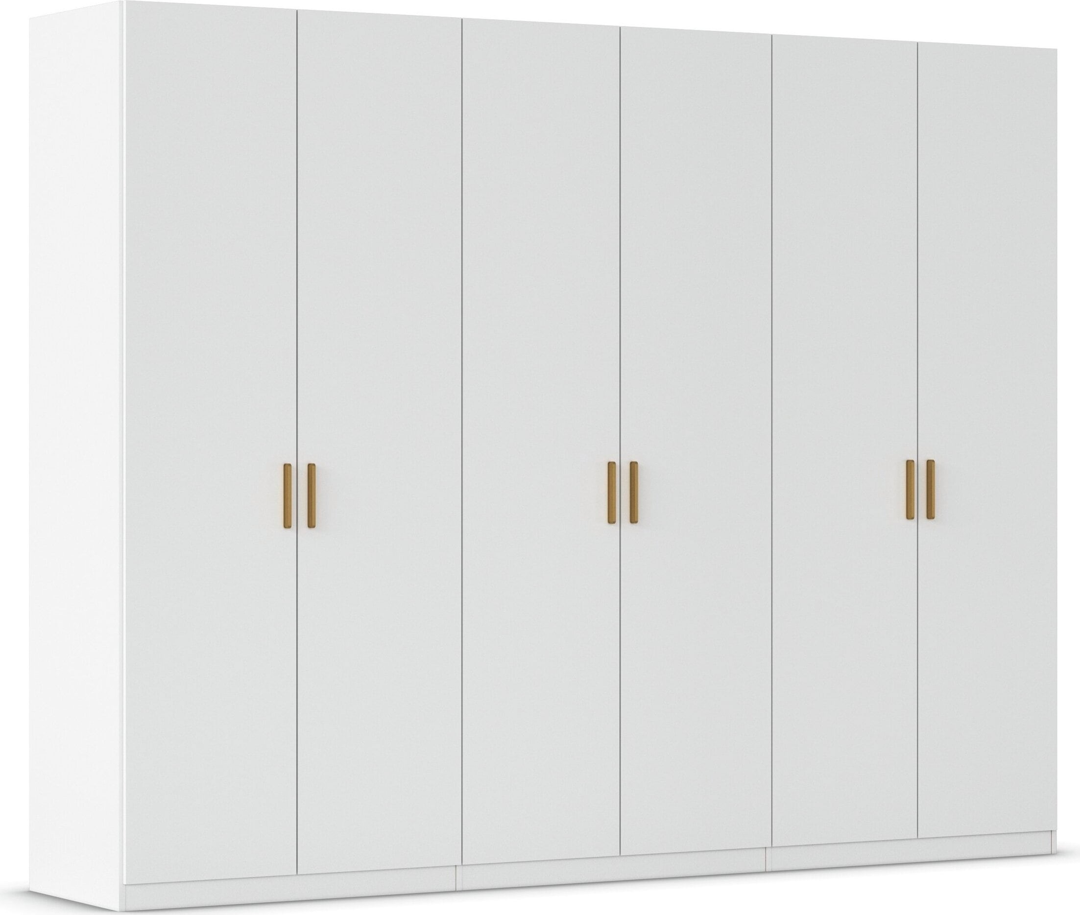 OTTO home Kleiderschrank "ANBAUELEMENT nur geeignet für vorhandene Schränke WELTNEUHEIT ZELLARA" PATENTIERTES SCHNELLMONTAGESYSTEM Griff Goldfarben MADE IN GERMANY