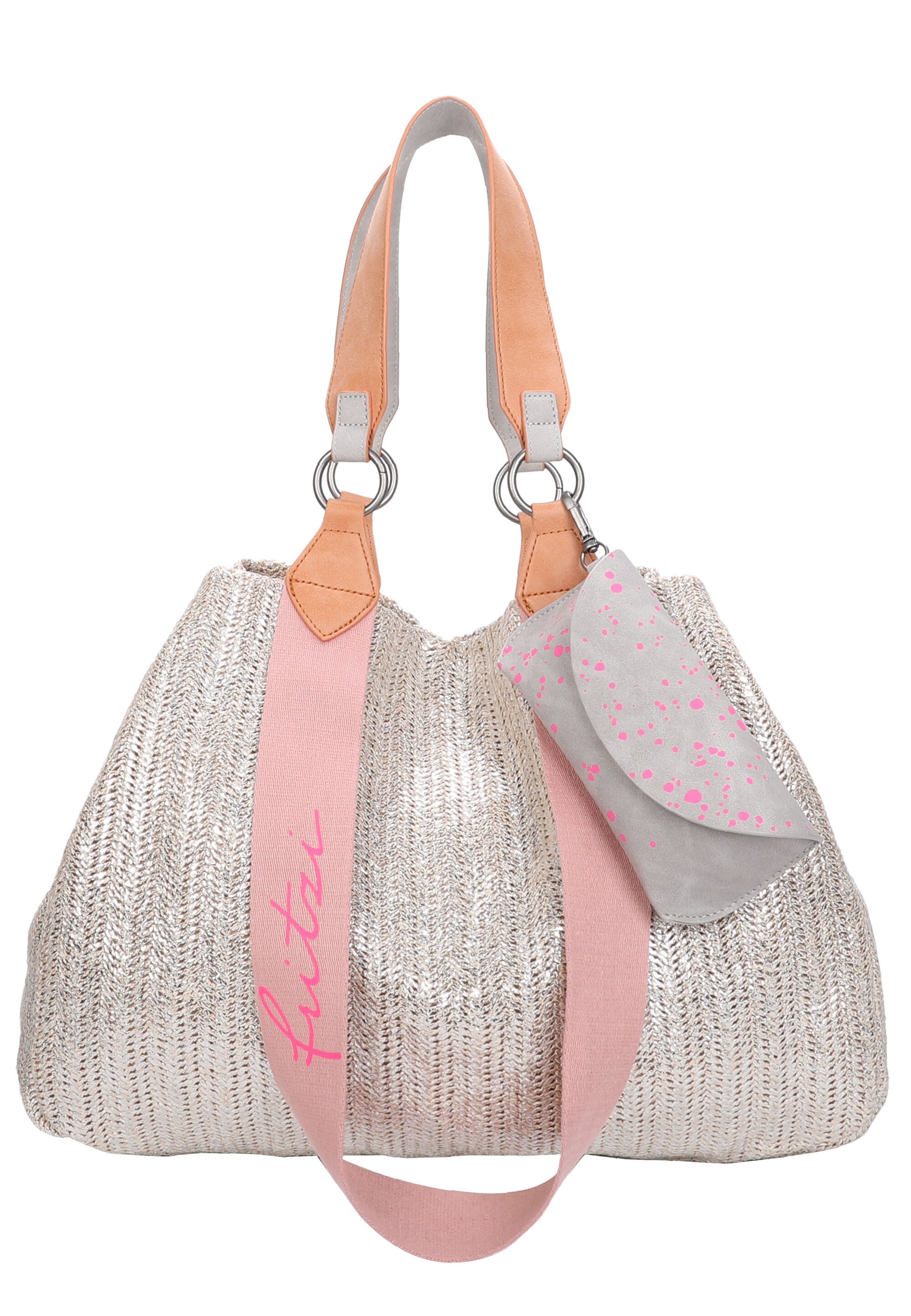 Fritzi aus Preußen "Izzy Medium Limited Painted Straw" im Bastlook