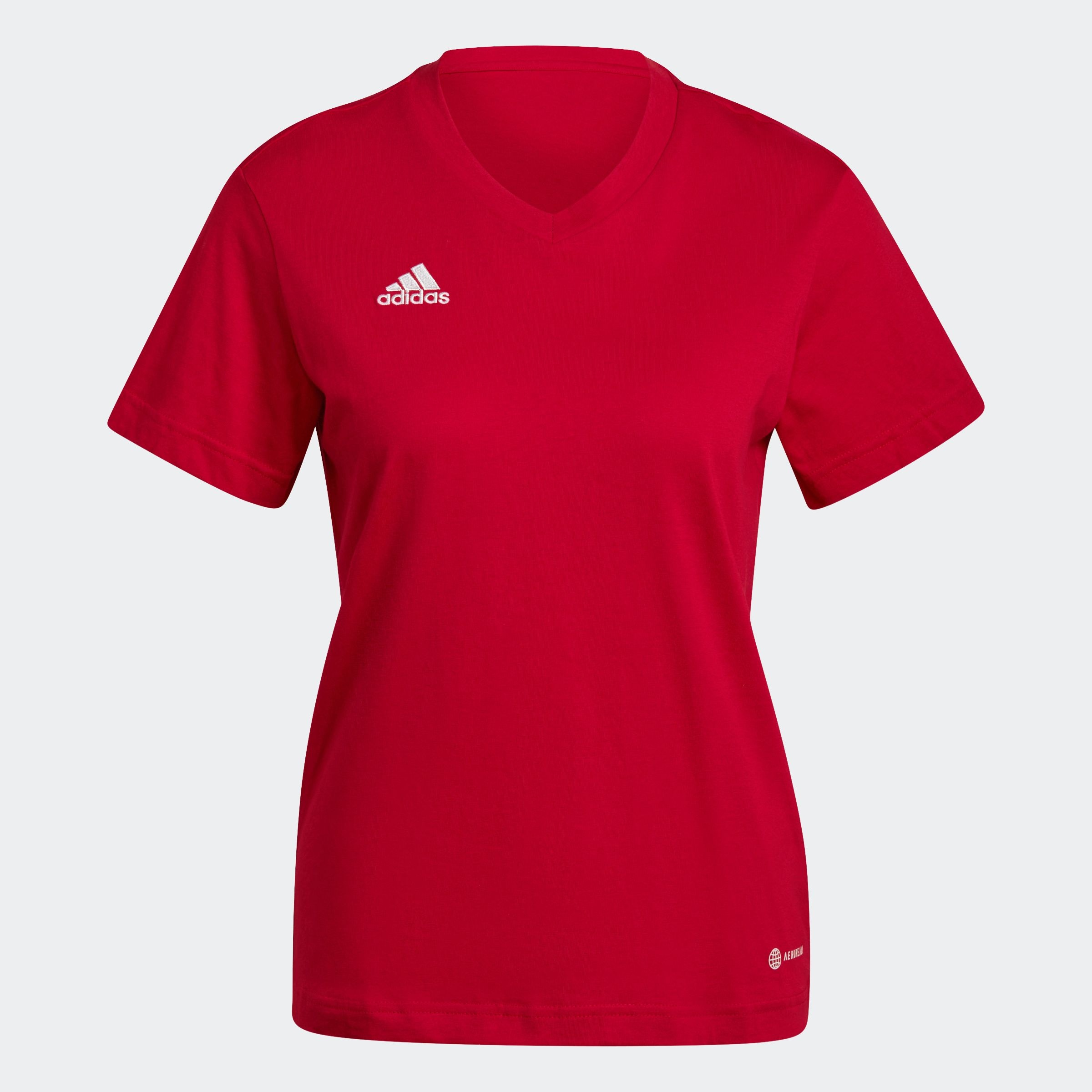 adidas Performance Trainingsshirt "ENT22 TEE W" mit V-Ausschnitt, Kurzarm, günstig online kaufen