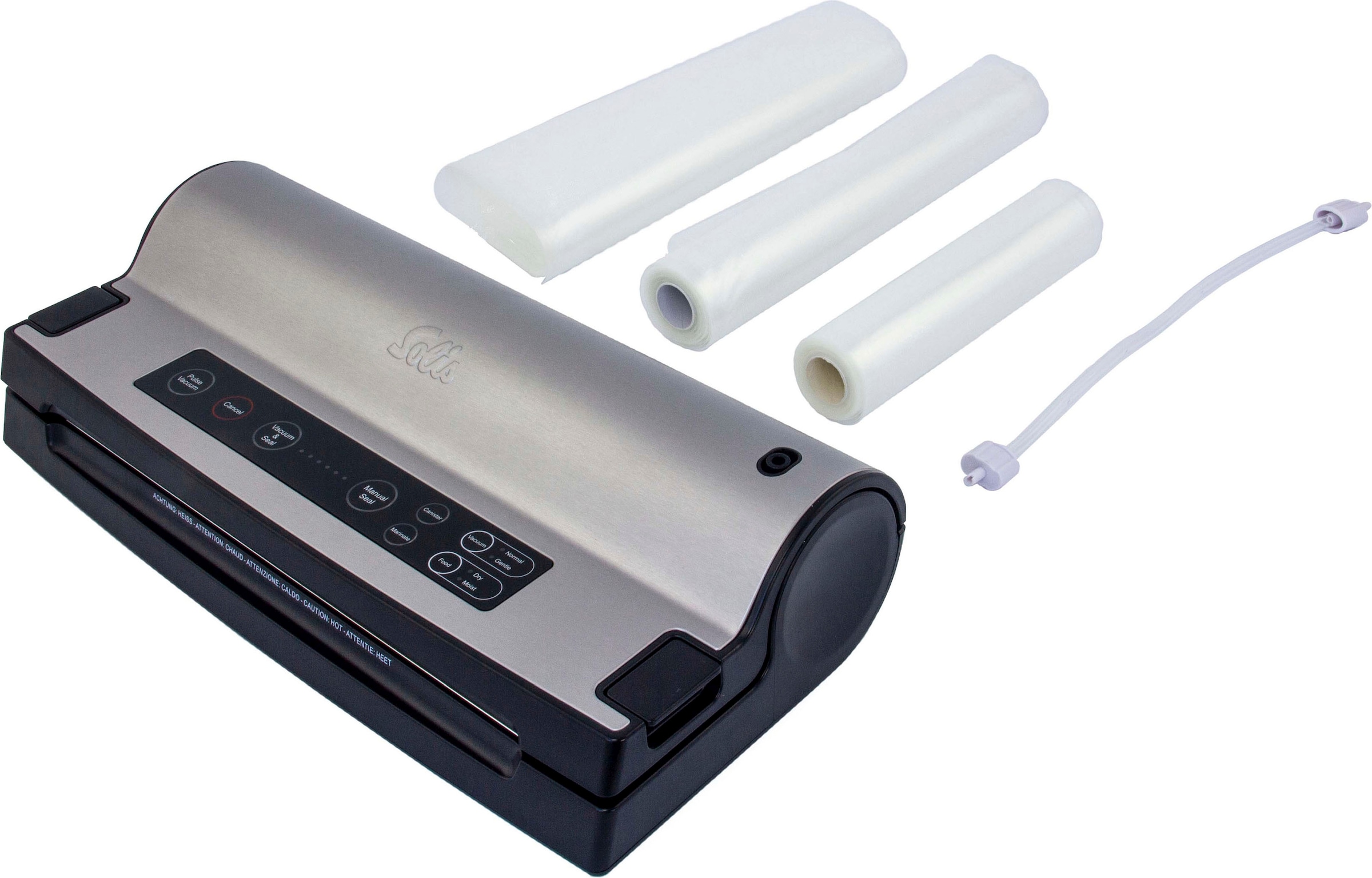 SOLIS OF SWITZERLAND Vakuumierer "Vac Prestige" 130 W günstig online kaufen
