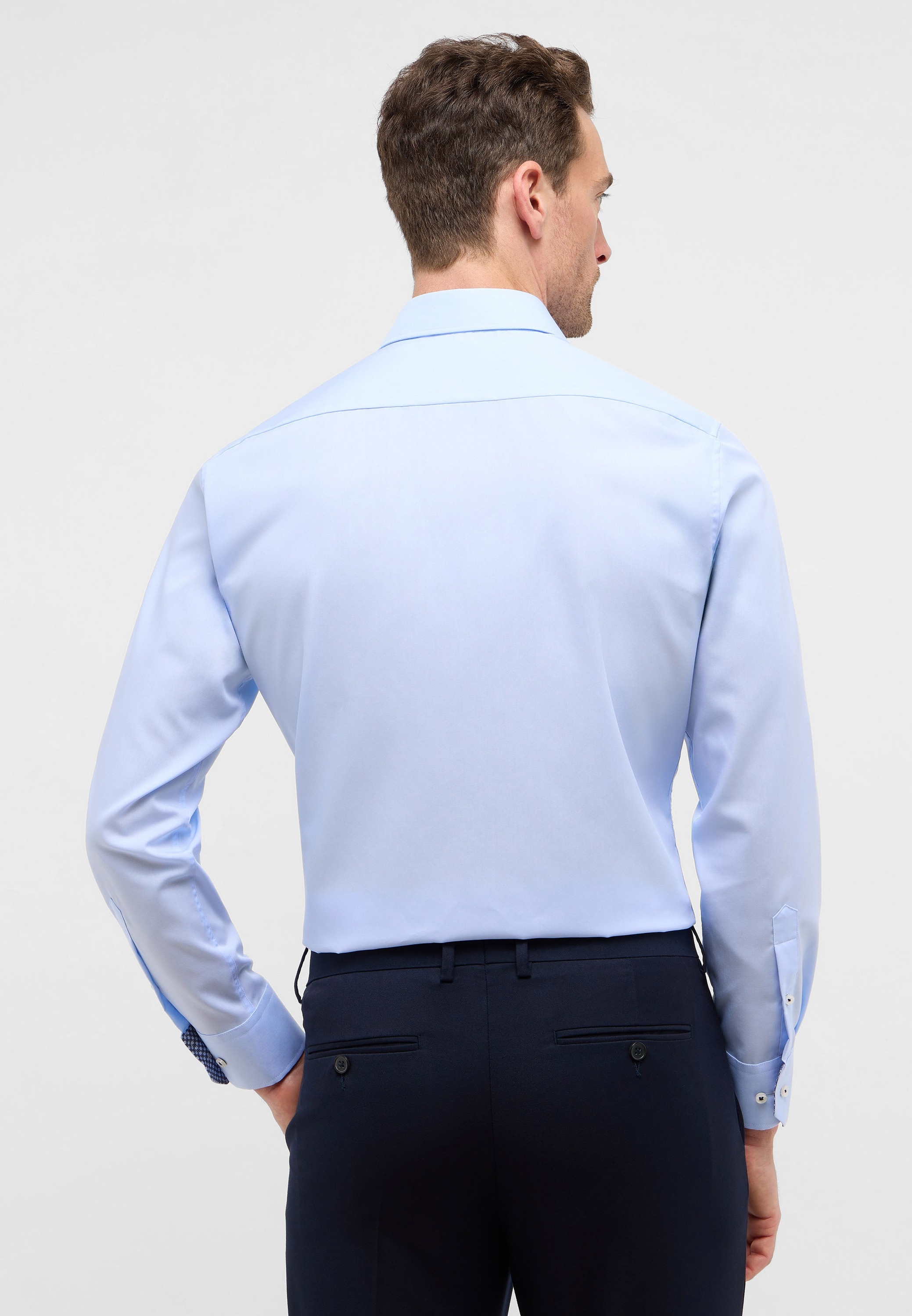 Eterna Langarmhemd »MODERN FIT«, NON IRON (bügelfrei)