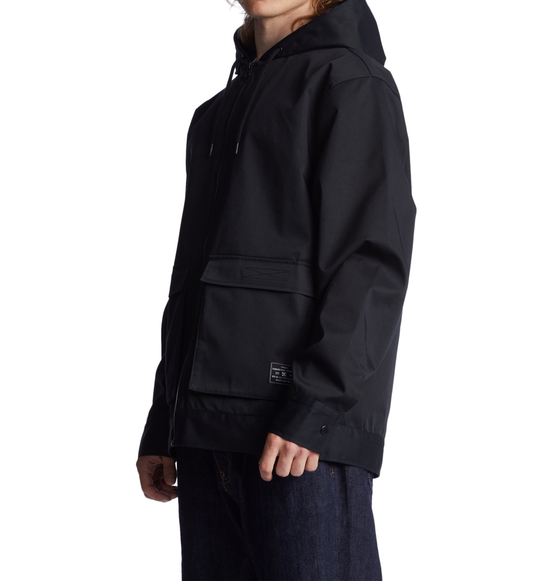 DC Shoes Outdoorjacke »Rebound«, mit Kapuze