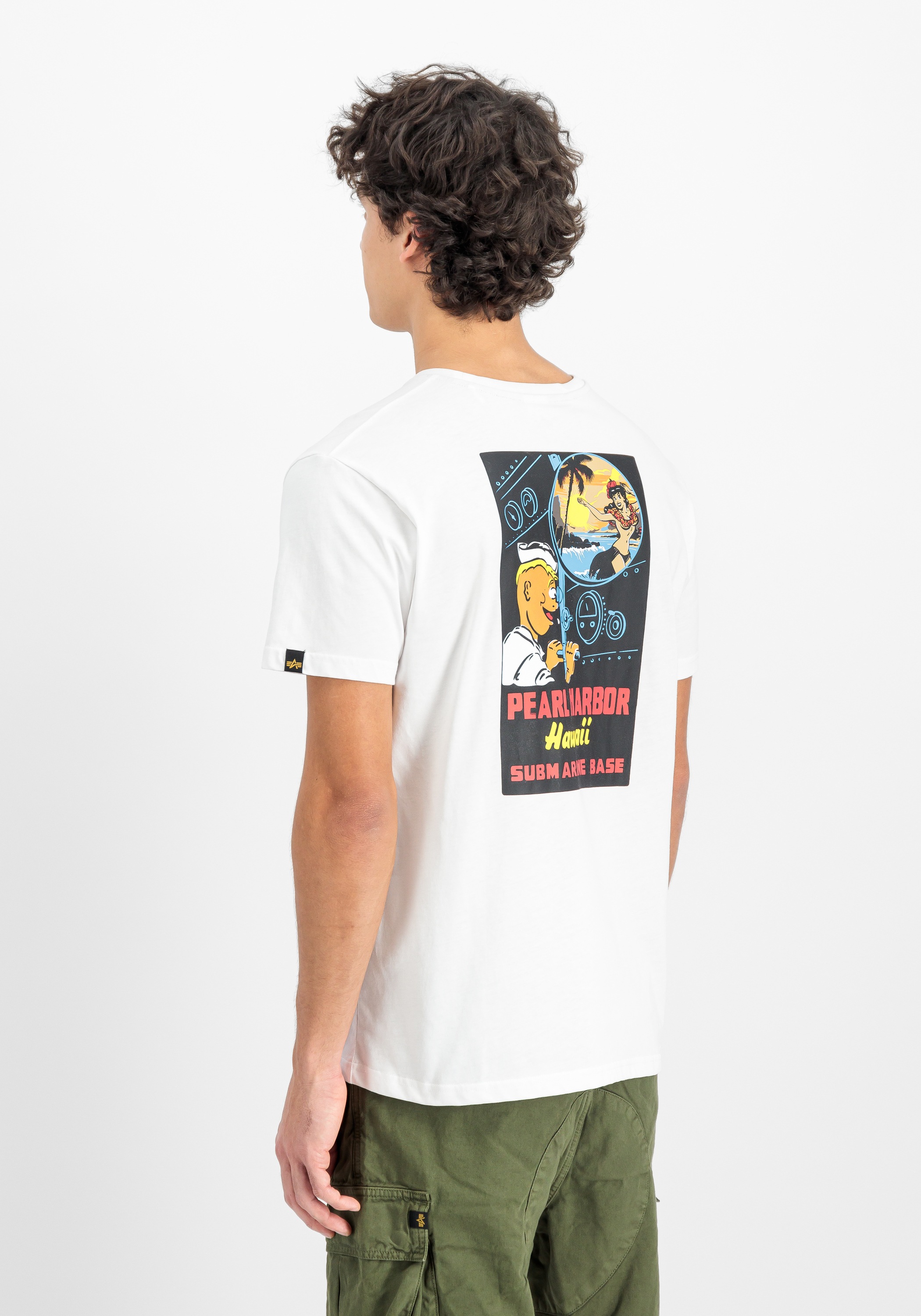 Alpha Industries T-Shirt »Pearl Harbor Backprint T-Shirt«