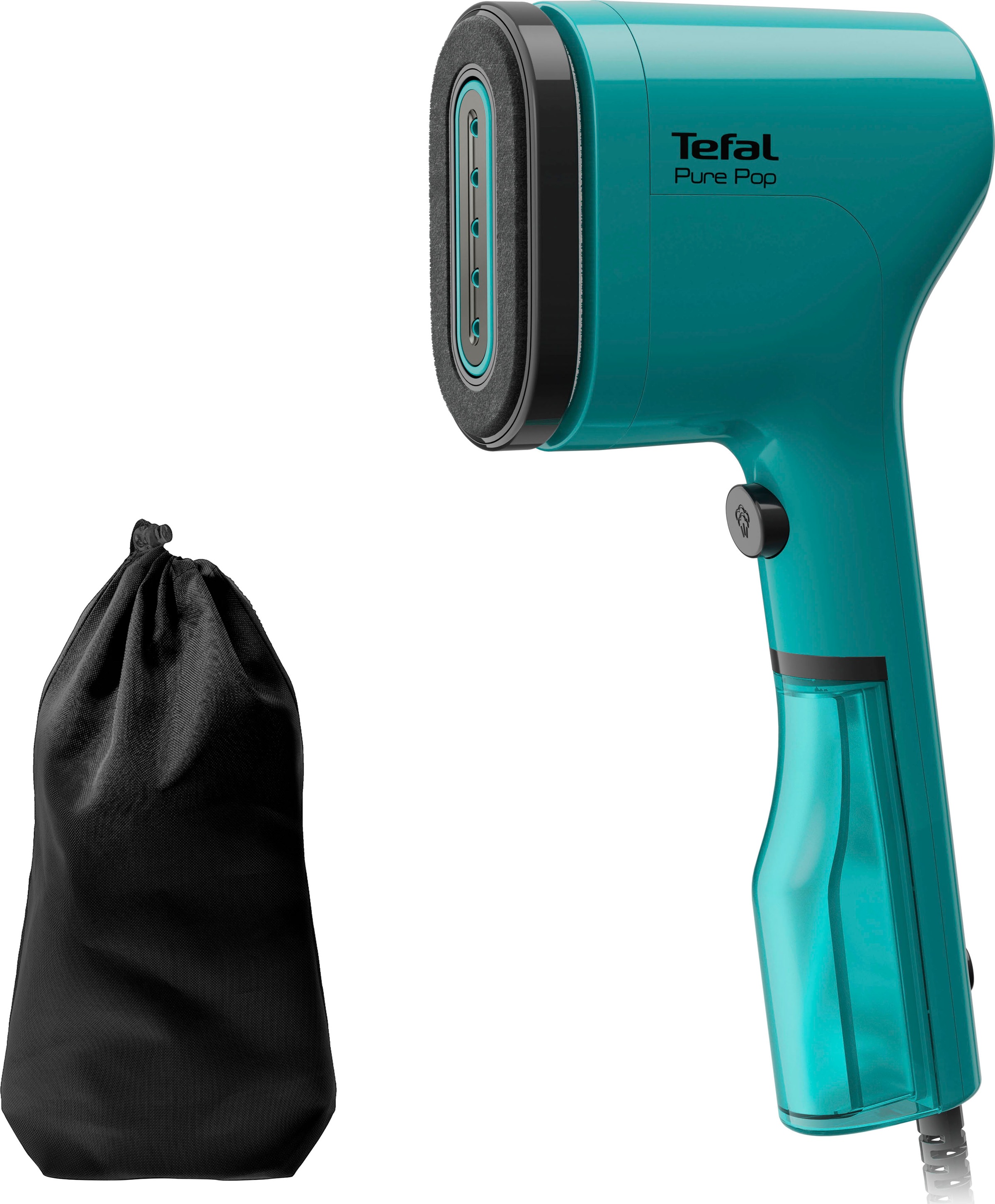 Tefal Dampfbürste "Pure Pop" 1300 W entfernt bis zu 99,99% der Viren/Bakter günstig online kaufen