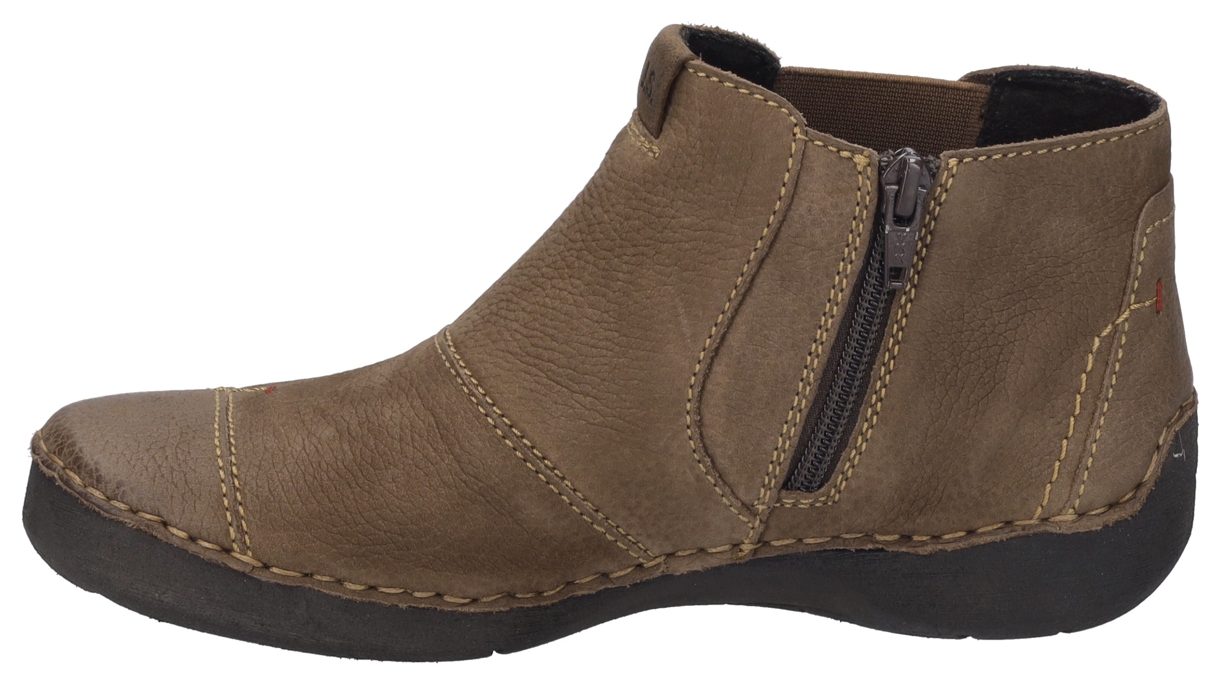 Josef Seibel Chelseaboots »Fergey 55«, mit weicher Lederinnensohle