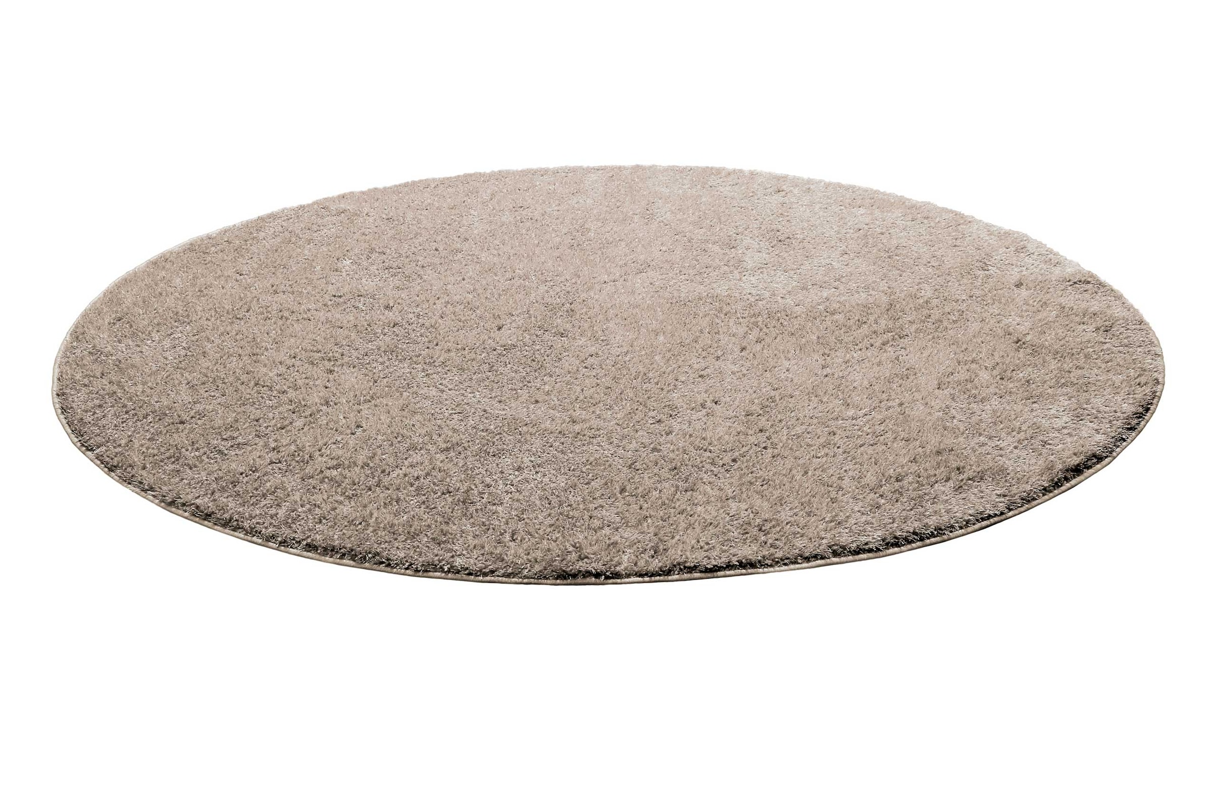 Homie Living Teppich »Flavio«, quadratisch, 30 mm Höhe, Hochflor, gewebt, weich, uni, Wohnzimmer, Schlafzimmer, waschbar