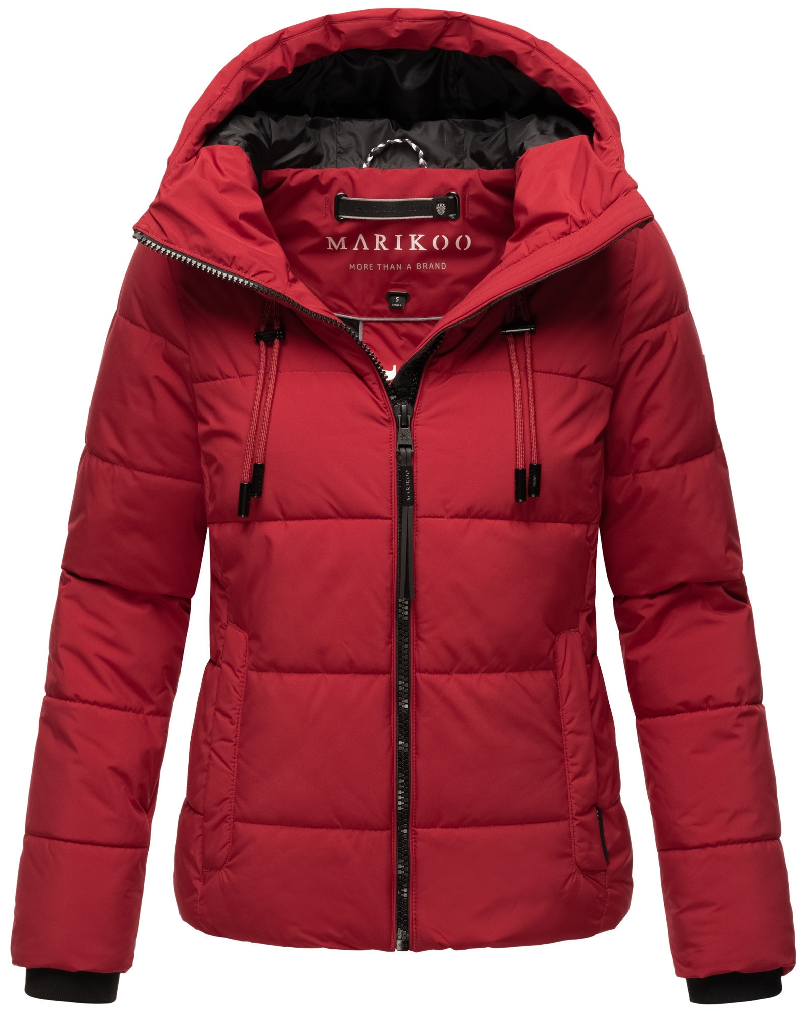 Marikoo Winterjacke »Shimoaa XVI«, Mit breiter Steppung und großer Kapuze