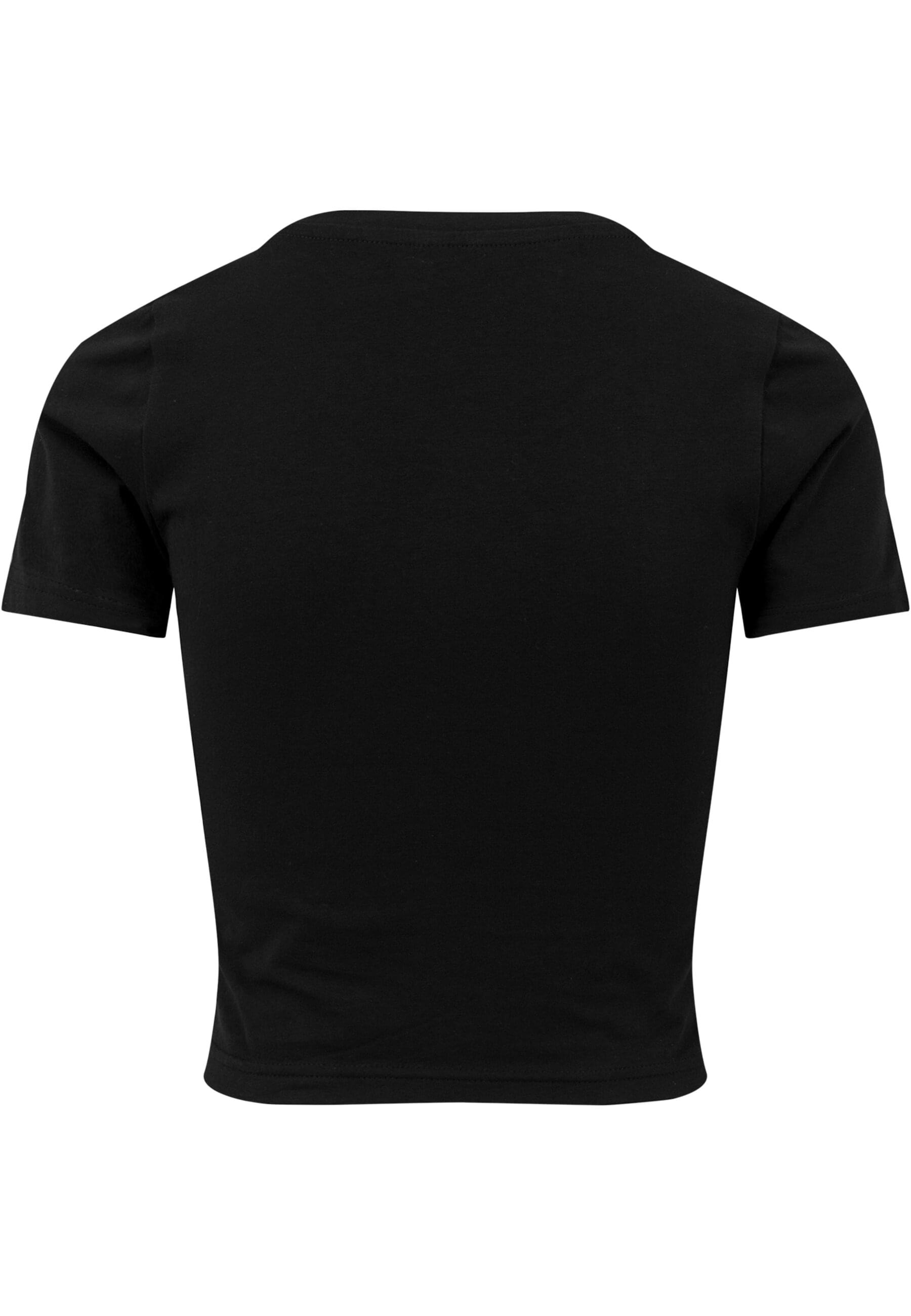 Merchcode T-Shirt "Merchcode Damen Ladies Break The Rules Cropped Tee", (1 günstig online kaufen