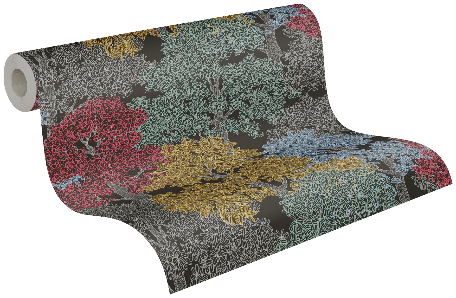 Thumbnail - Architects Paper Vliestapete "Floral Impression" Wald botanisch floral glatt Blumentapete Tapete Wald Tapeten Wohnzimm...