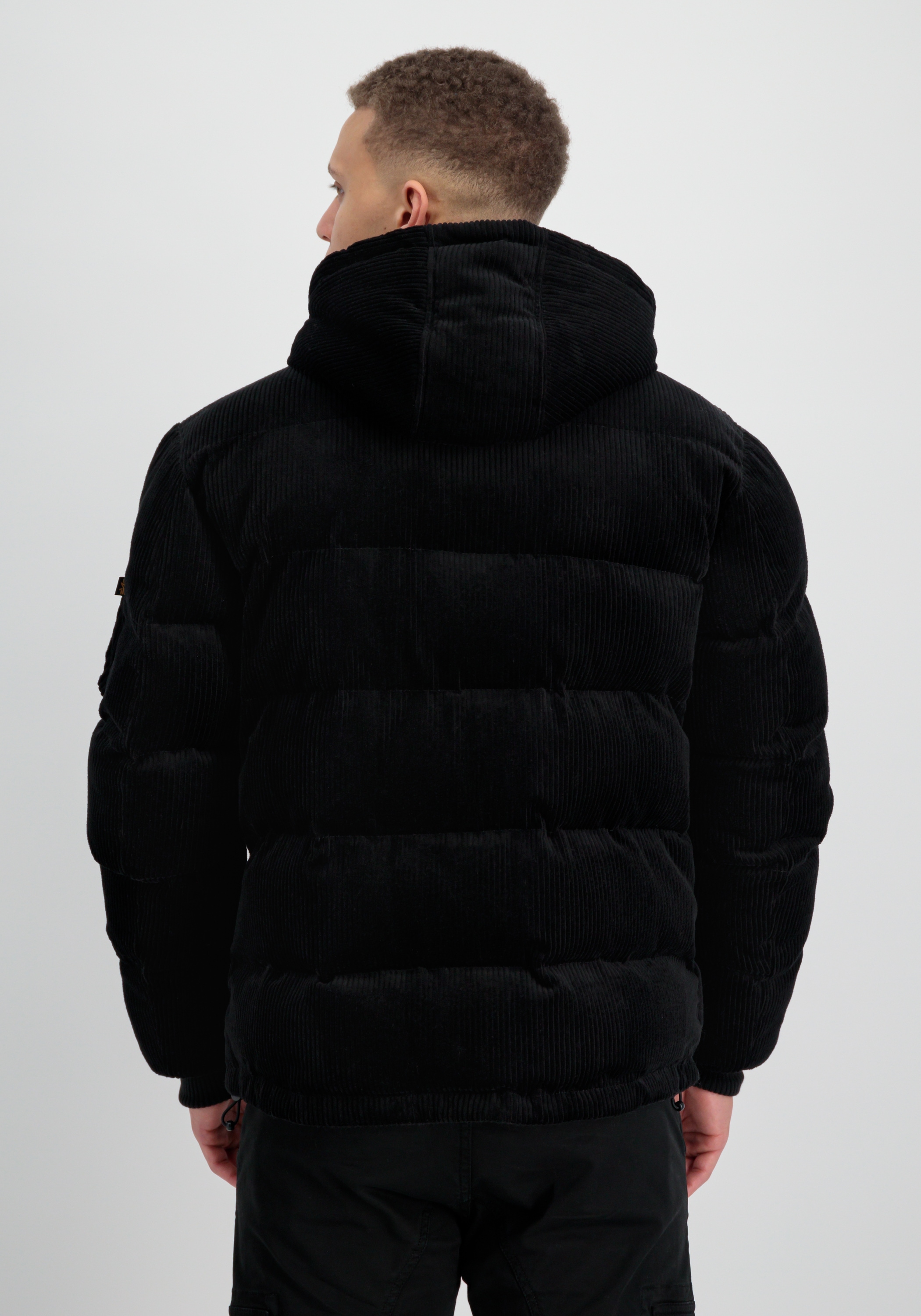 Alpha Industries Winterjacke »ALPHA INDUSTRIES Men - Cold Weather Jackets Puffer Cord«