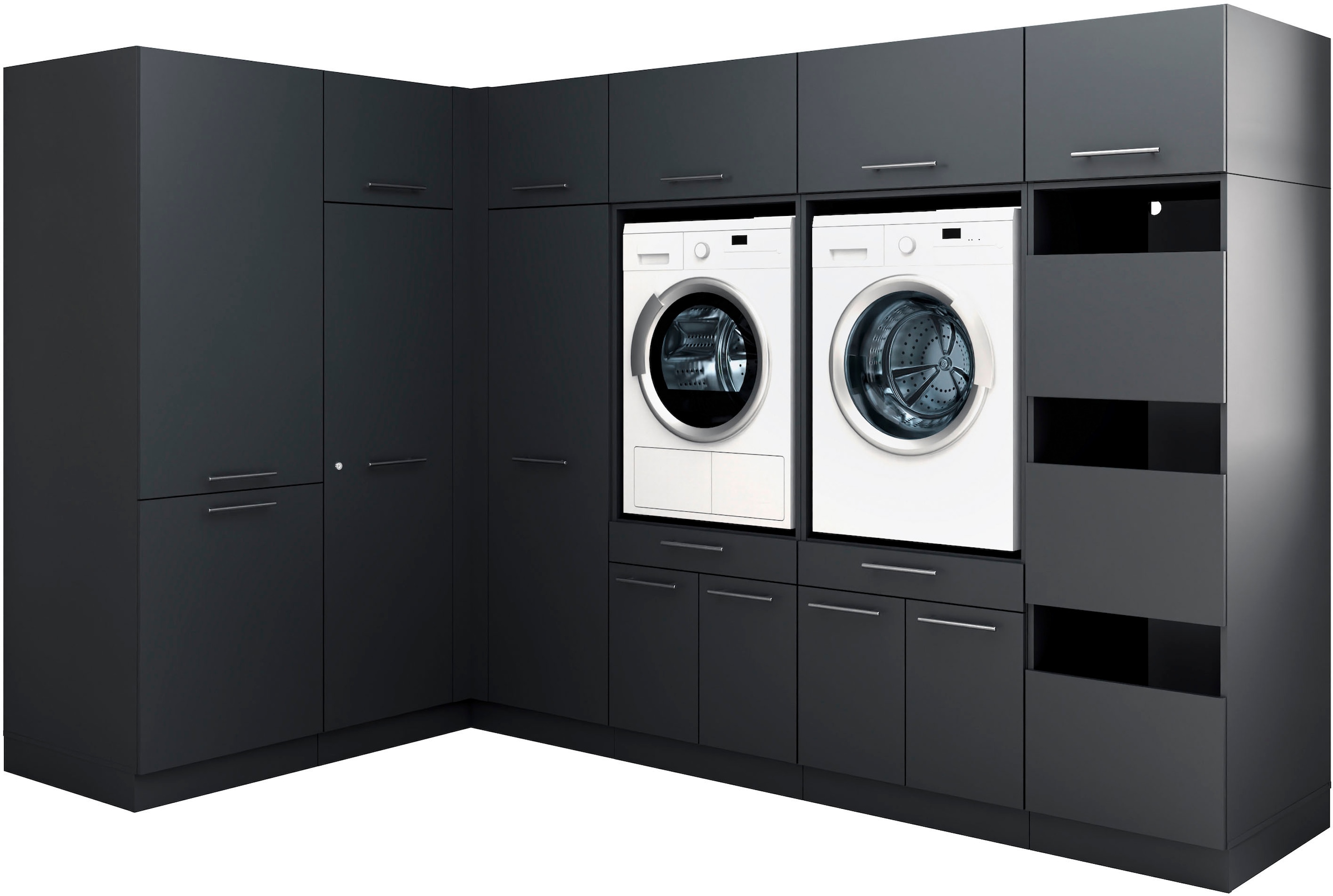 Laundreezy Mehrzweckschrank-Set "Laundreezy, 11-tlg. Mehrzweckschrank-Set B günstig online kaufen