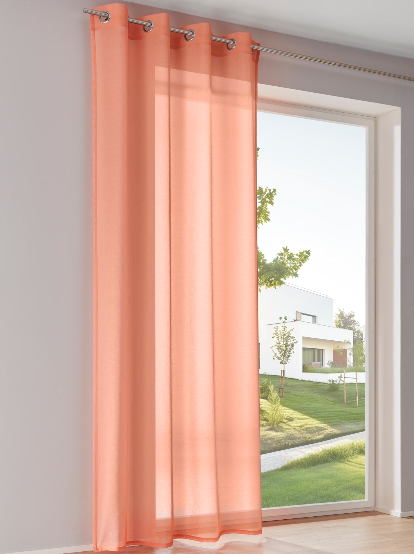 heine home Gardine Ösen 1 Stk. tlg.