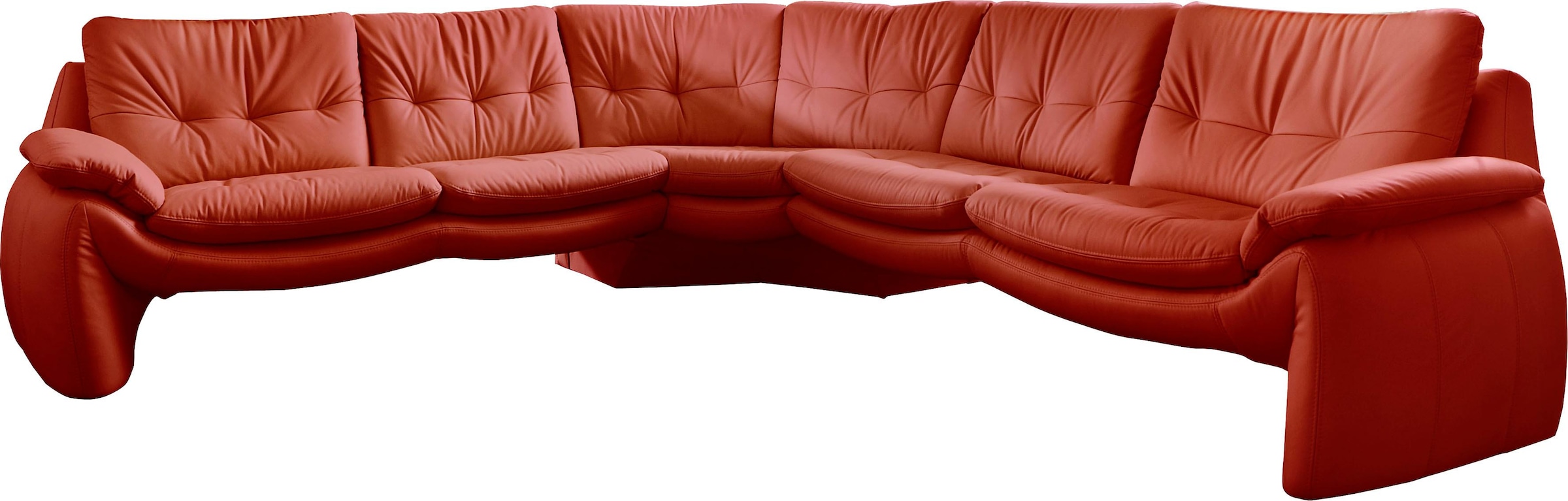 bestellen PLACES BAUR | OF in »Luna525«, einzigartiger STYLE Ecksofa Optik