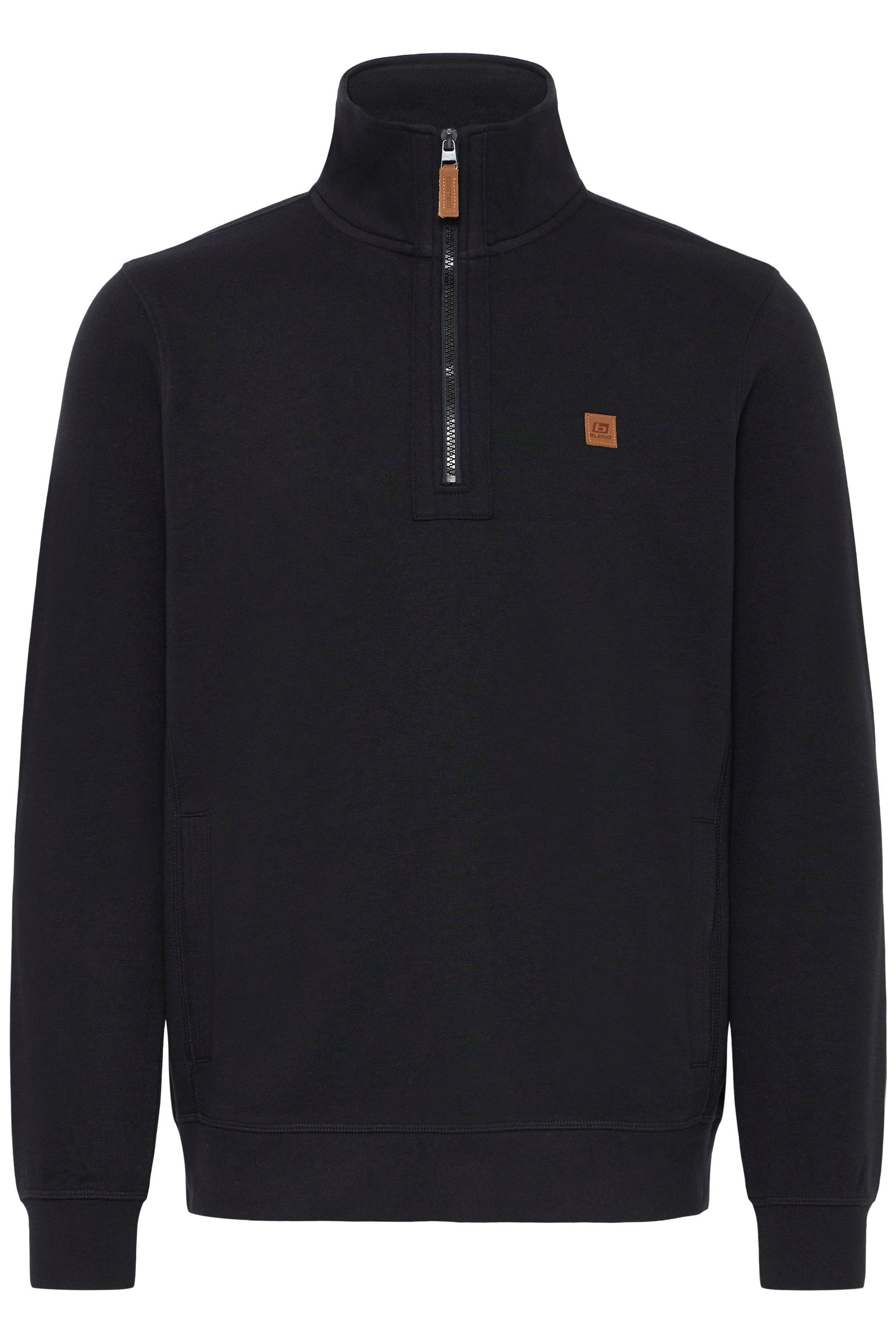 Blend Troyer "BHPomes" Klassischer Sweat-Troyer mit Taschen günstig online kaufen