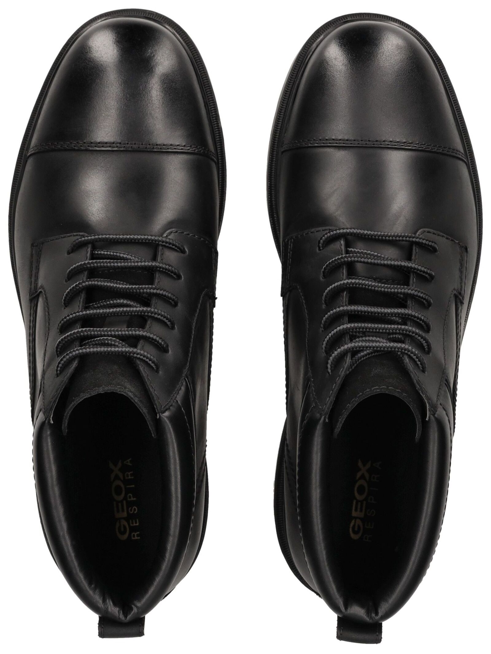 Geox Schnürstiefelette »Geox Stiefelette Leder/Textil«