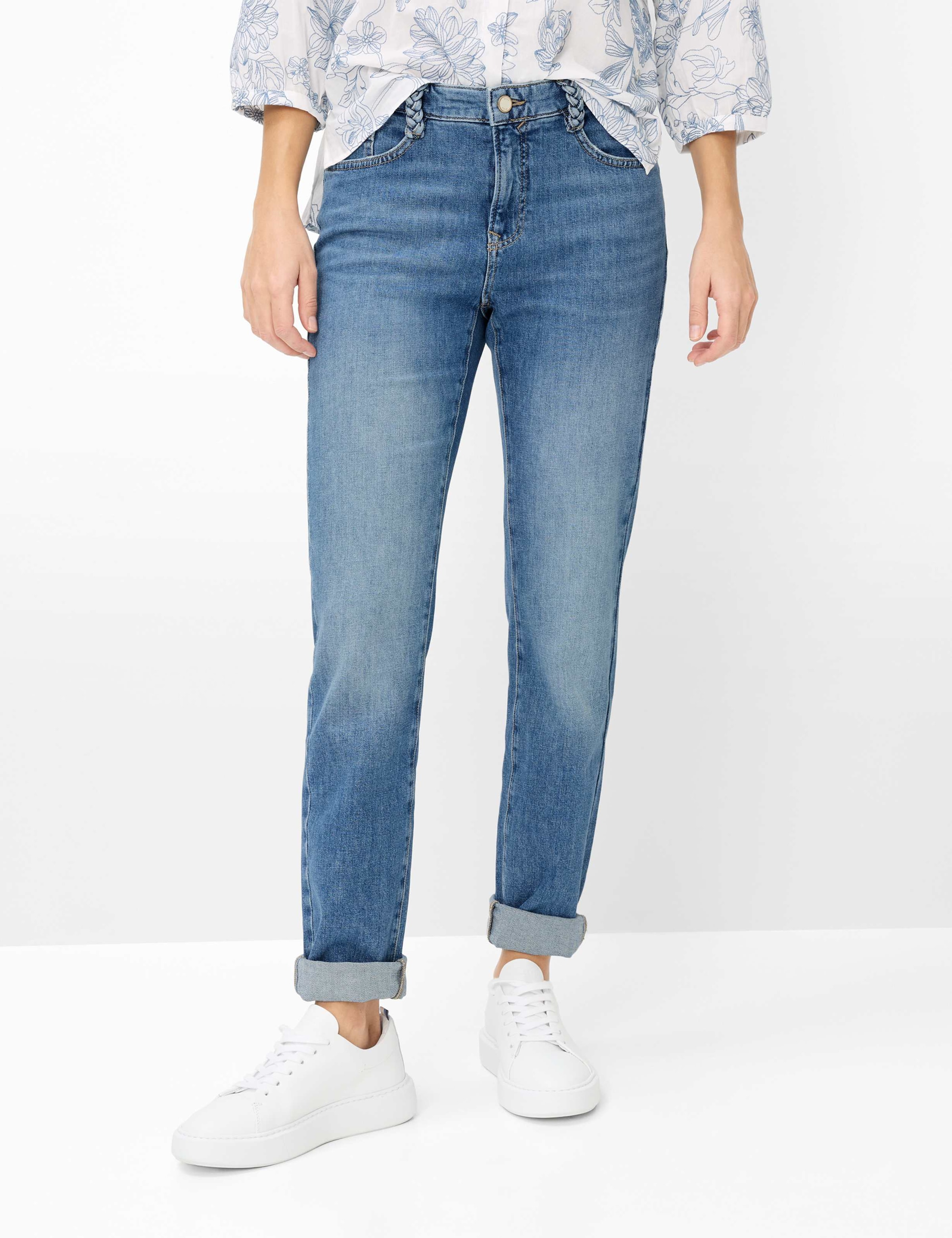 Brax 5-Pocket-Jeans "Style CAROLA" günstig online kaufen