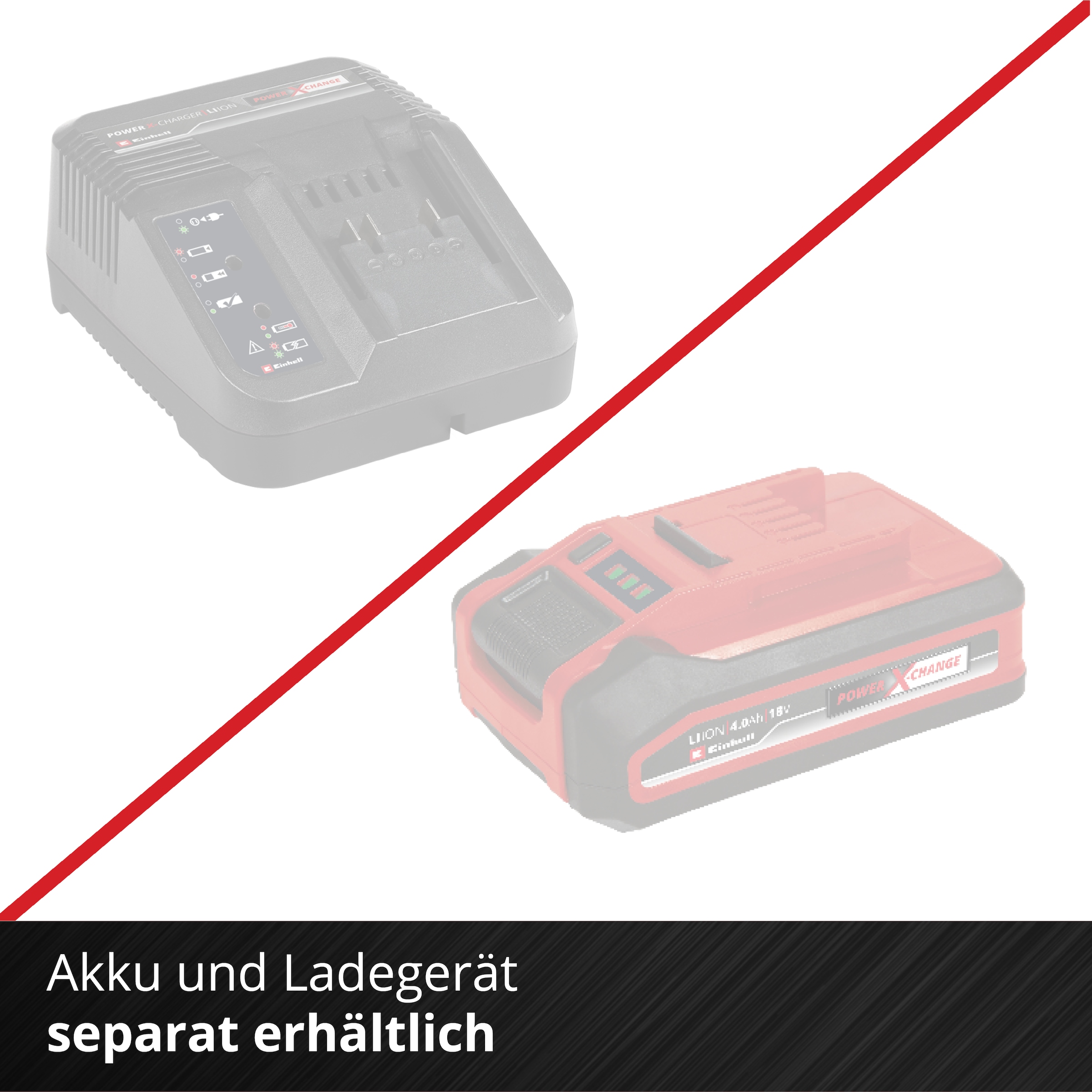 Einhell Akkurasenmäher »GE-CM 18/30-1 Li BL-Solo« ohne Akku und Ladegerät