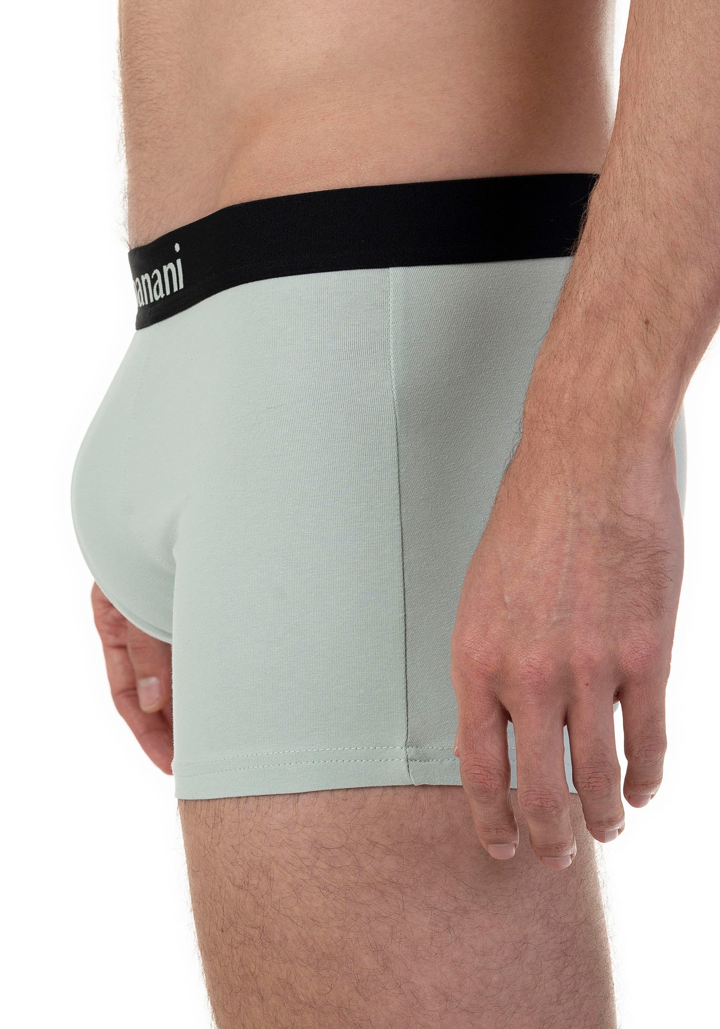 Bruno Banani Boxer, (2er Pack), mit kontrastreichem Logobund