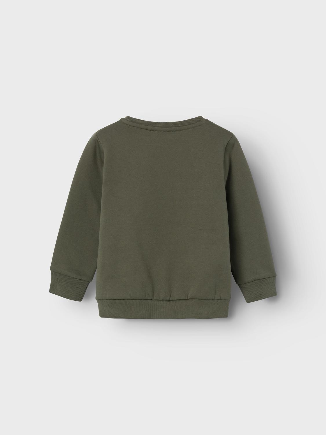 Name It Sweatshirt »NMMNAT JURASSIC SWEAT BRU NOOS SKY«