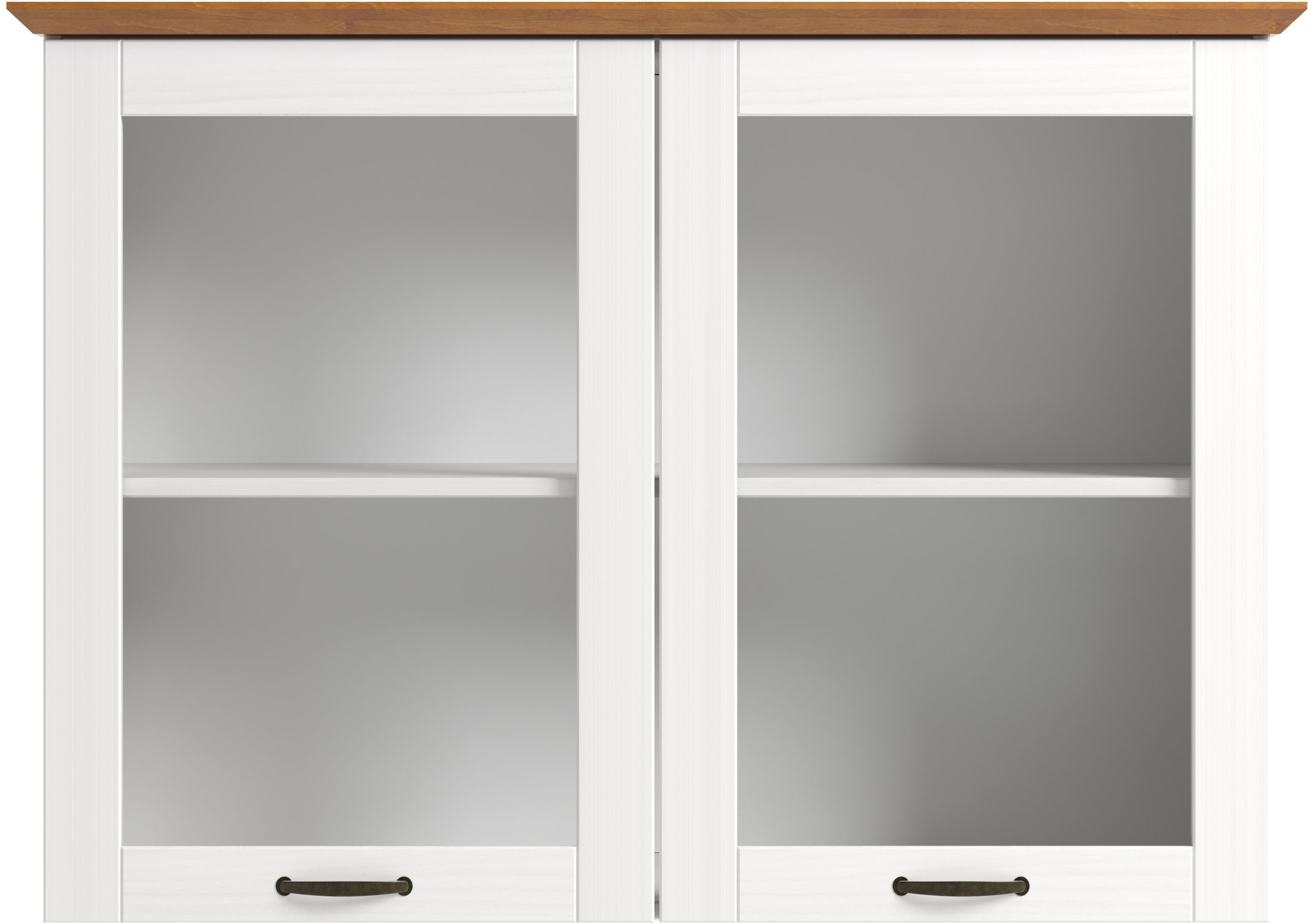 Thumbnail - Home affaire Hängeschrank "Teramo" Breite 105 cm, 2 Glastüren, 1 Einlegeboden