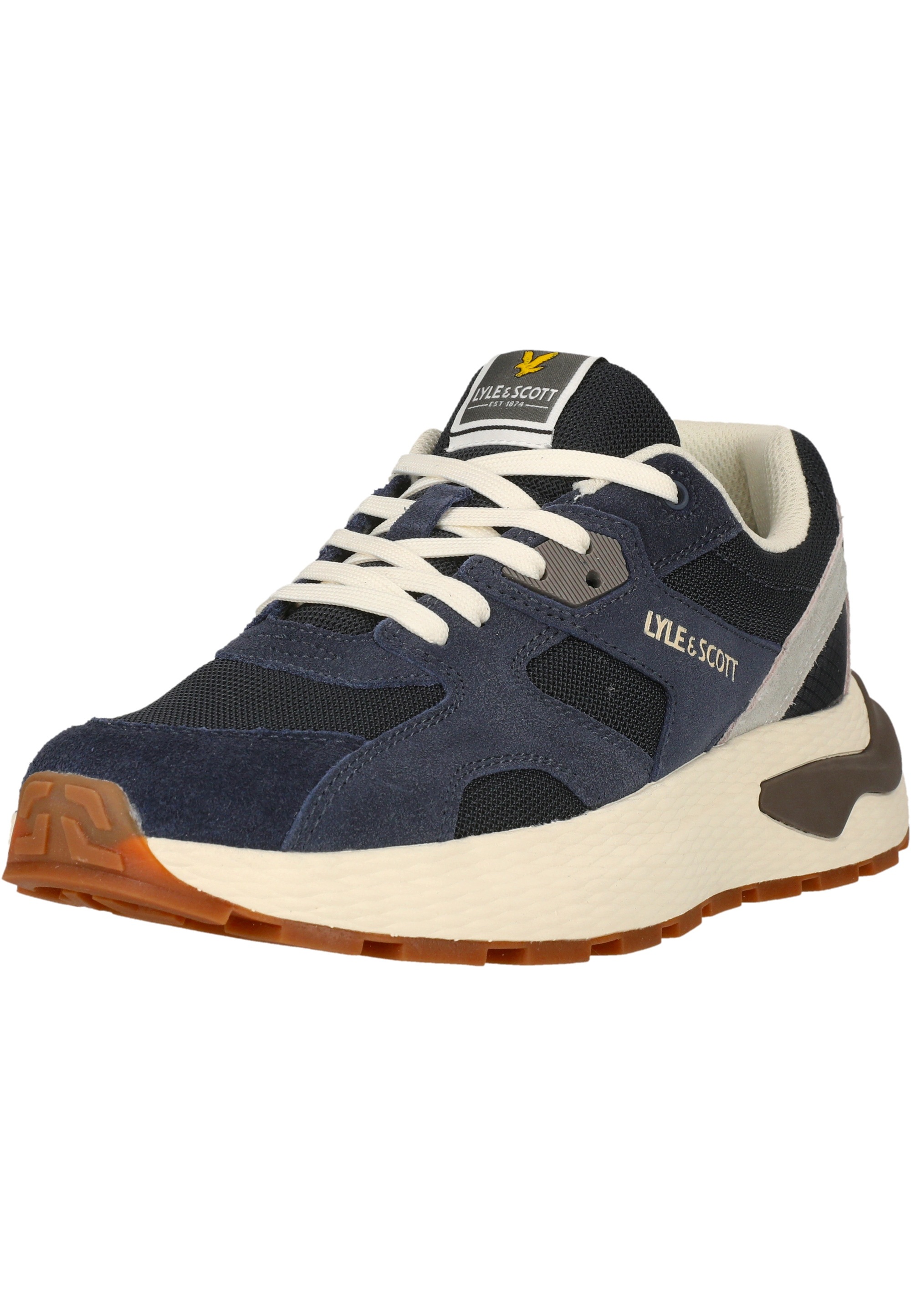 Lyle & Scott Sneaker "Logan" mit geformter, hochelastischer Innensohle