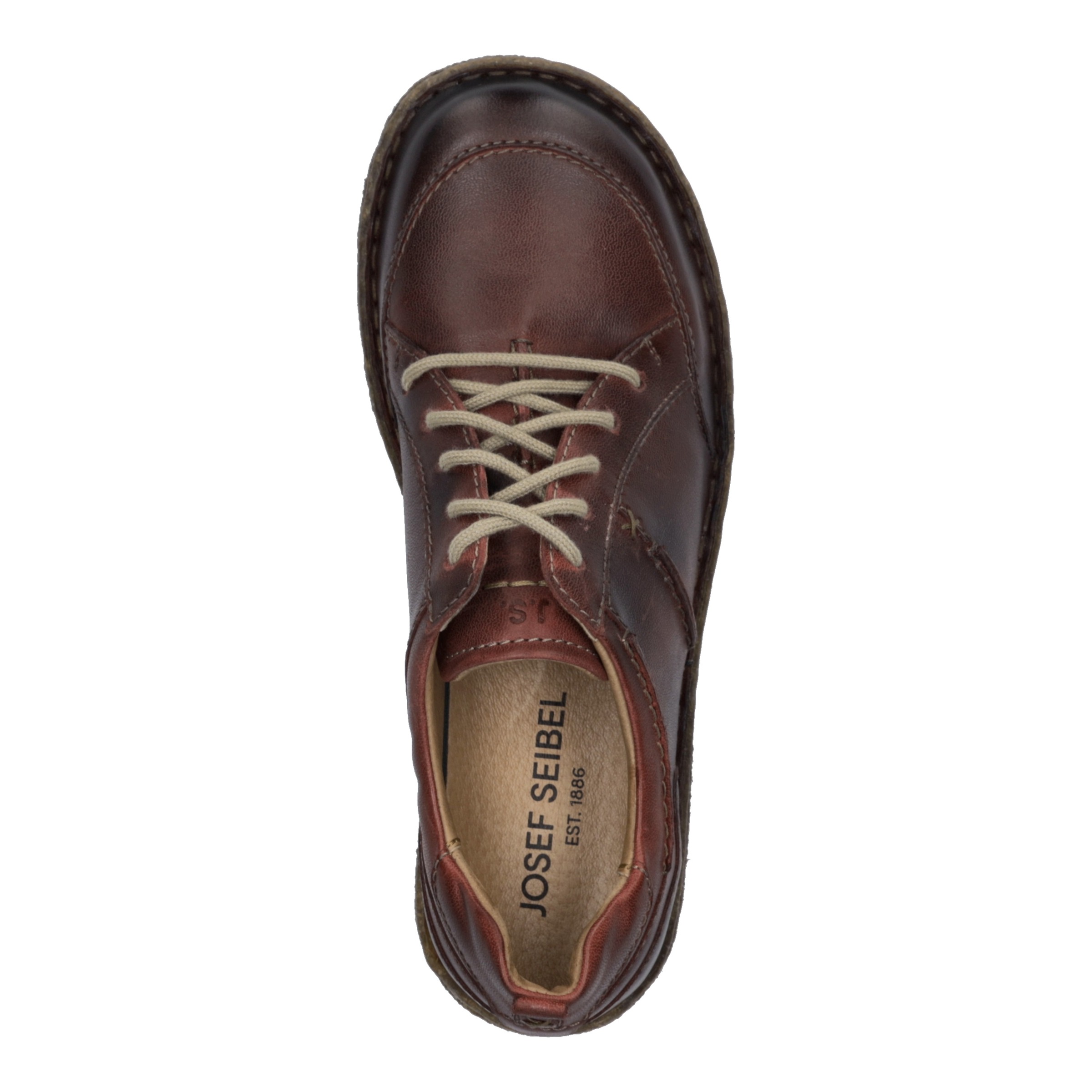 Josef Seibel Schnürschuh »Neele 70, bordeaux«