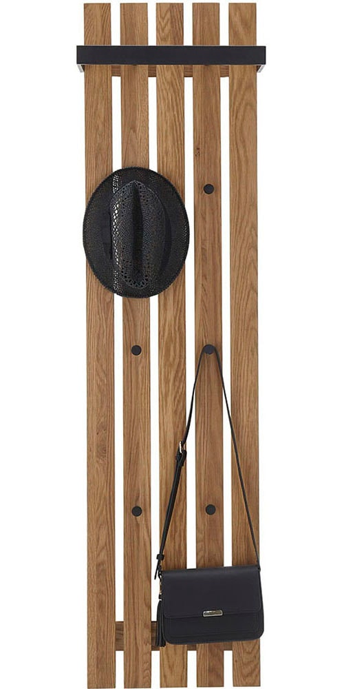 MCA furniture Garderobenpaneel »BANTRY Garderobenpaneel W1-150«, Leisten