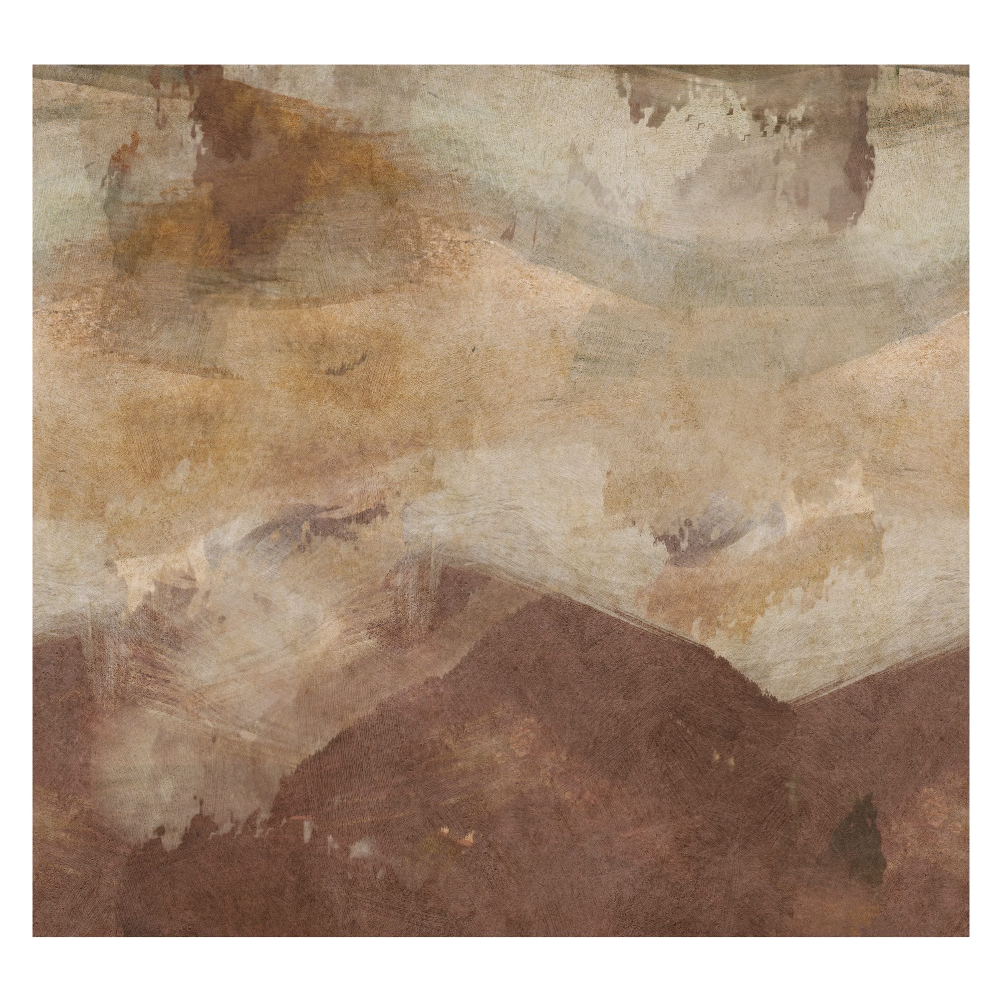 kayori Vliestapete »Nigai« Farbverlauf glatt 280x300cm (LxB)