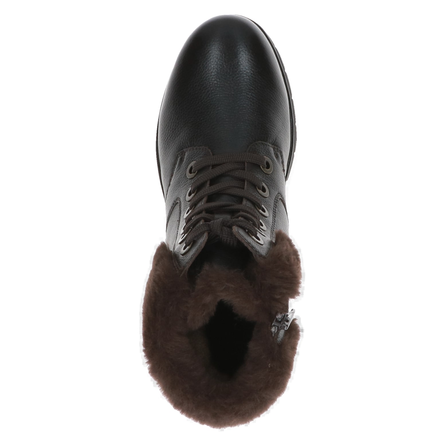 Caprice Winterboots  , Keilabsatz, Schnürboots, Schnürstiefelette in Weite H (sehr weit)