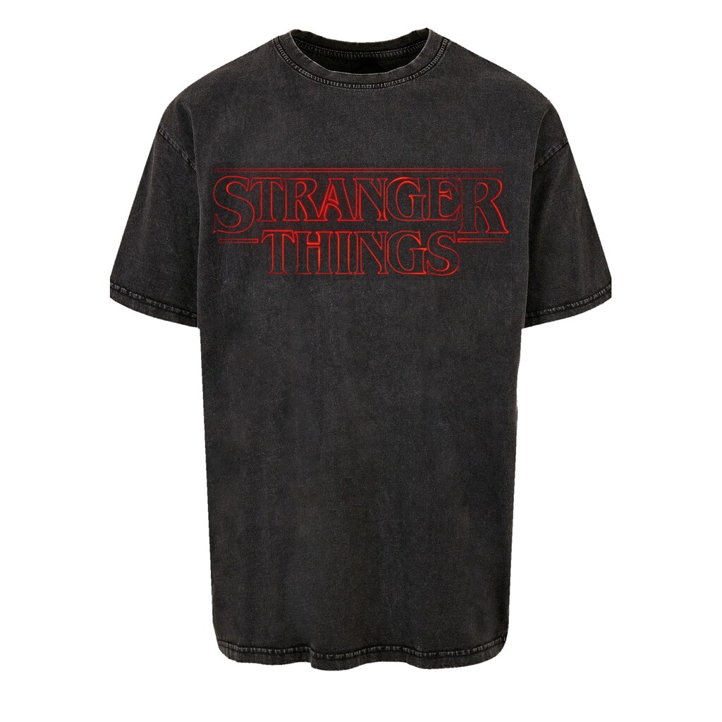 F4NT4STIC T-Shirt »Stranger Things Glow Logo Netflix TV Series«